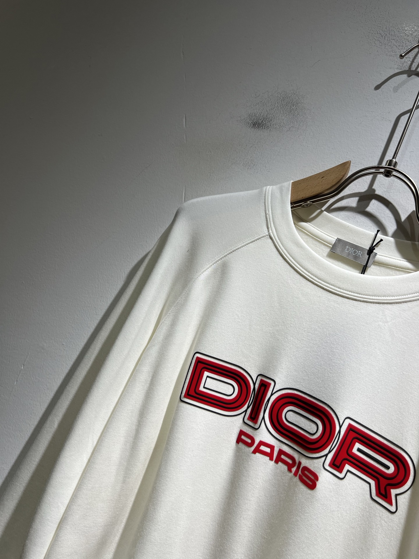 Dio*迪家 2025秋冬新款男女同款👫长袖打底衫，专柜同步发售！定制专属260克纯棉面料，定制原版工艺