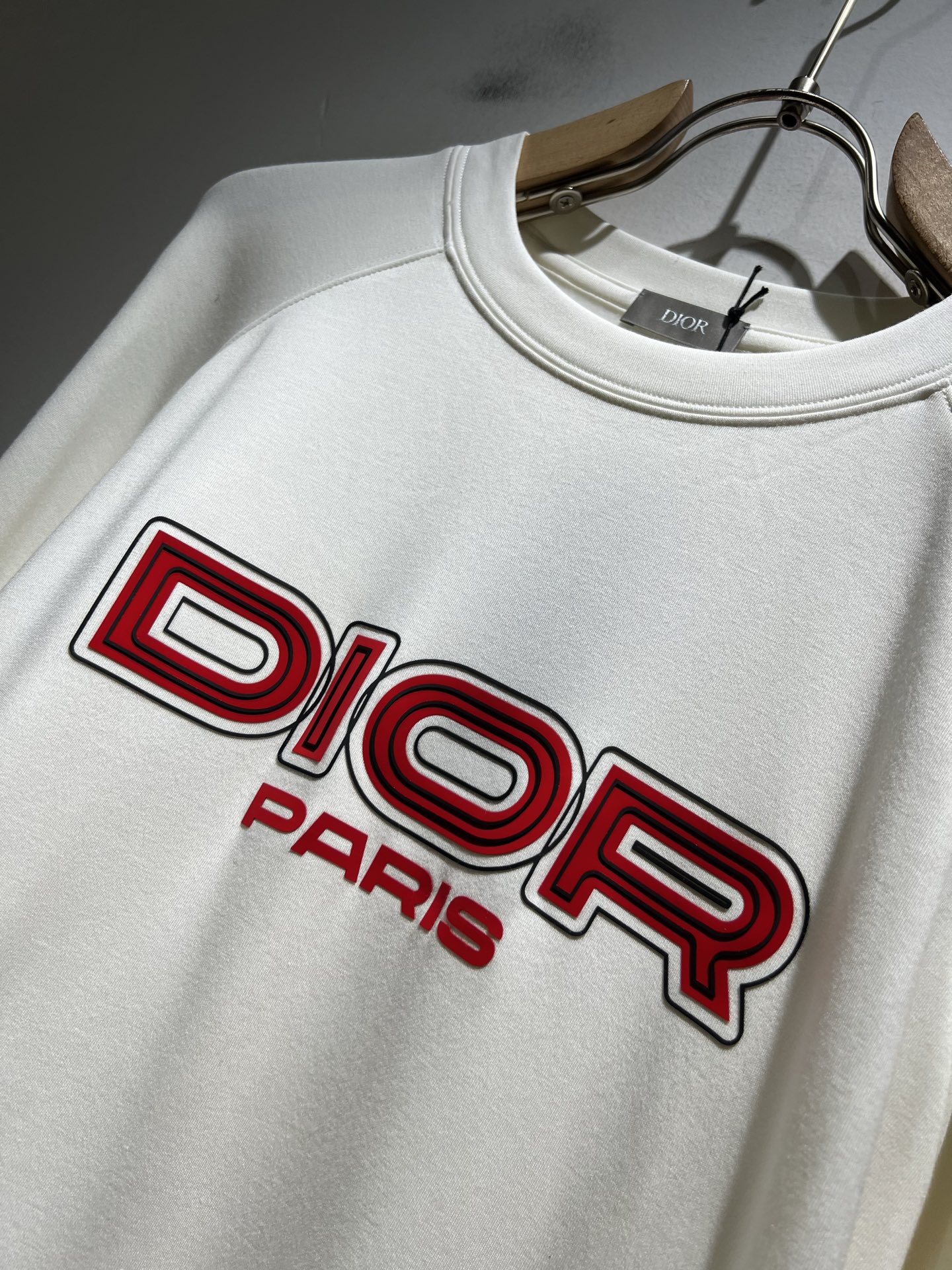 Dio*迪家 2025秋冬新款男女同款👫长袖打底衫，专柜同步发售！定制专属260克纯棉面料，定制原版工艺