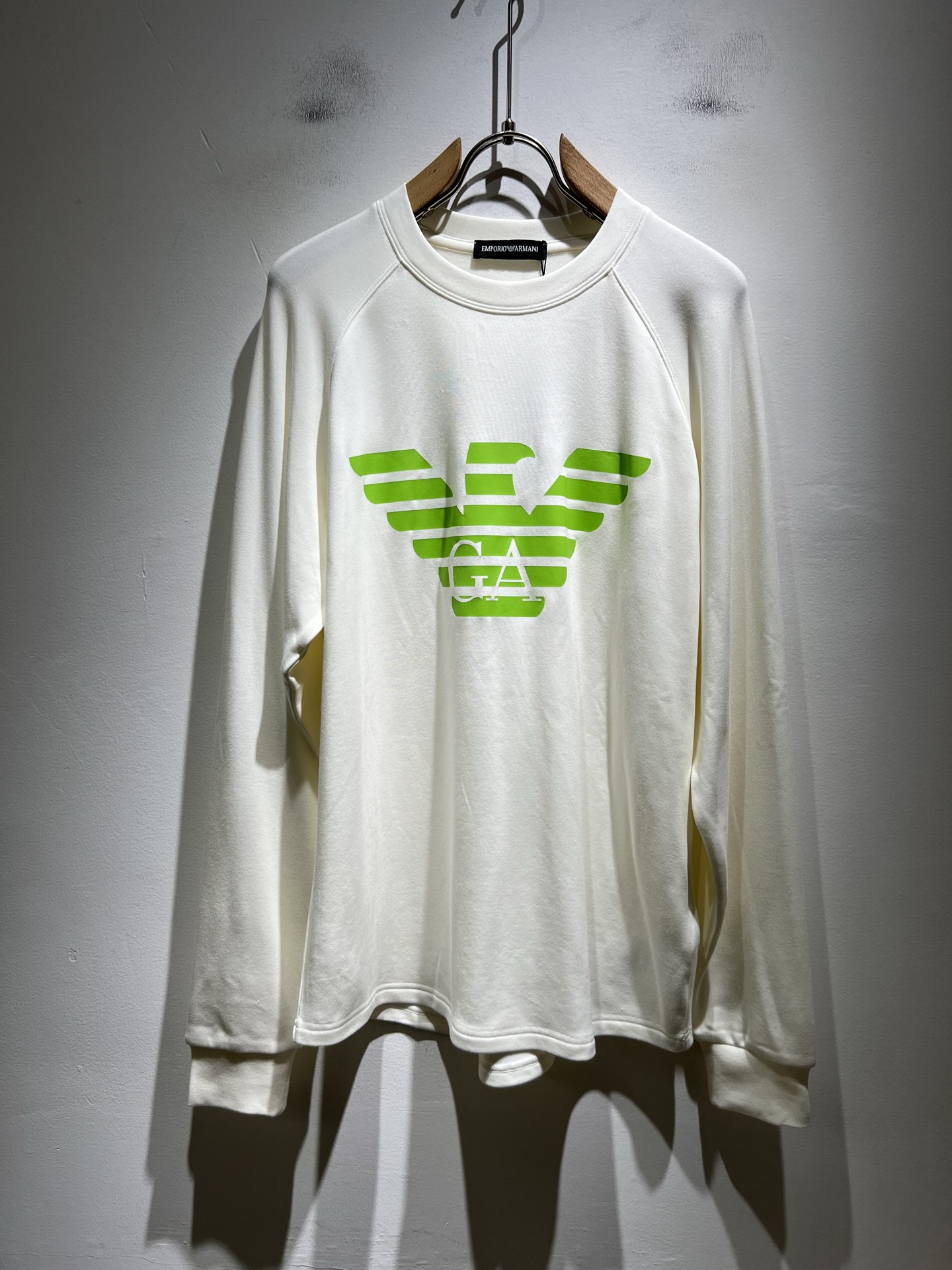 Arman阿*尼2025秋冬新款男女同款👫休闲长袖打底衫，原单代工厂订单，标志😊logo压胶设计！简洁的