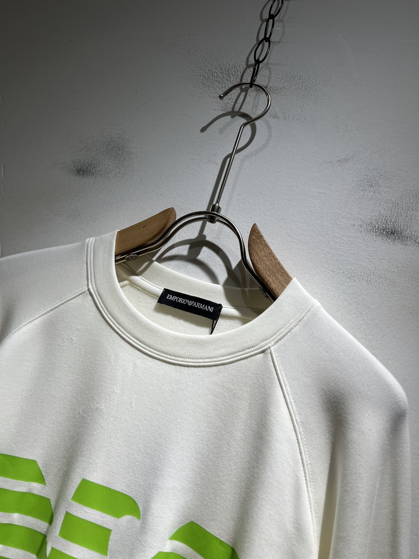 Arman阿*尼2025秋冬新款男女同款👫休闲长袖打底衫，原单代工厂订单，标志😊logo压胶设计！简洁的