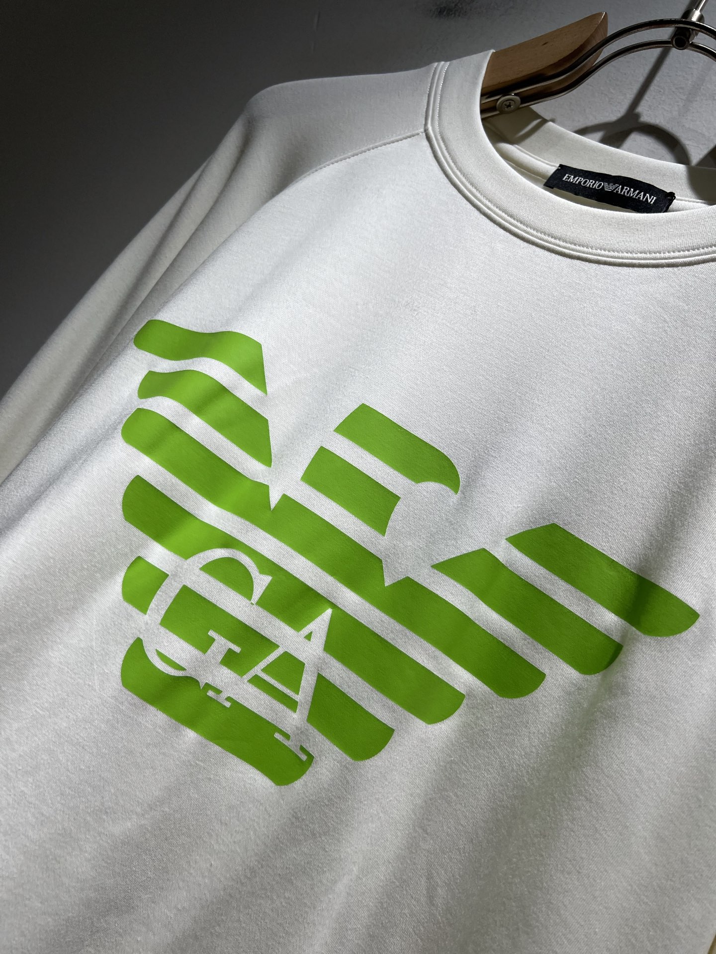 Arman阿*尼2025秋冬新款男女同款👫休闲长袖打底衫，原单代工厂订单，标志😊logo压胶设计！简洁的