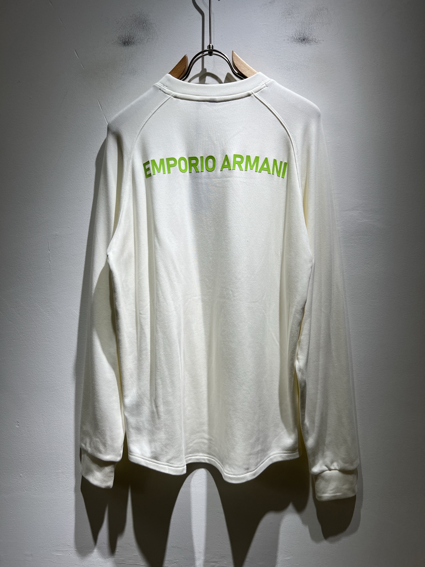 Arman阿*尼2025秋冬新款男女同款👫休闲长袖打底衫，原单代工厂订单，标志😊logo压胶设计！简洁的