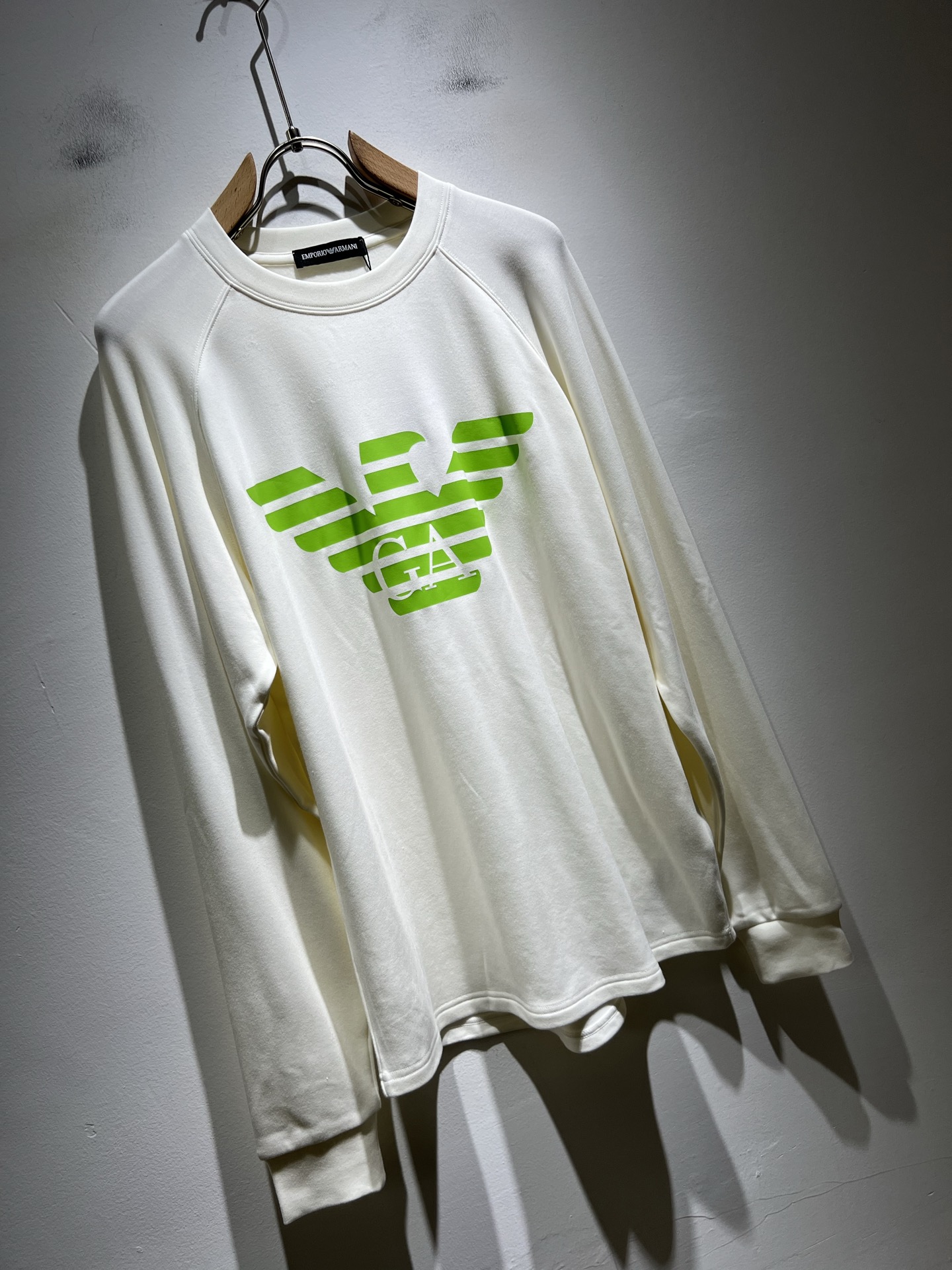 Arman阿*尼2025秋冬新款男女同款👫休闲长袖打底衫，原单代工厂订单，标志😊logo压胶设计！简洁的