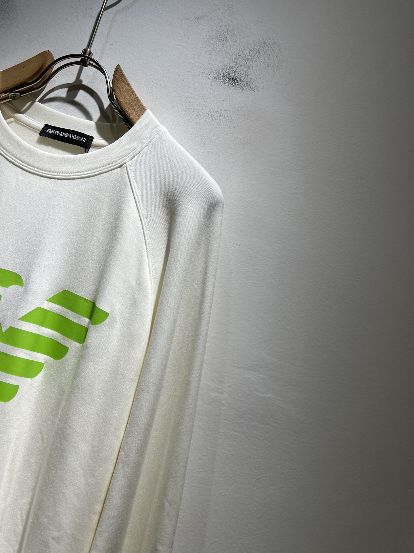 Arman阿*尼2025秋冬新款男女同款👫休闲长袖打底衫，原单代工厂订单，标志😊logo压胶设计！简洁的