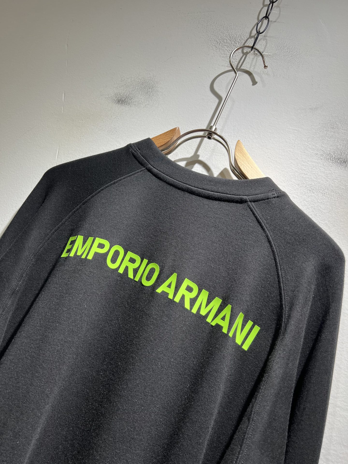 Arman阿*尼2025秋冬新款男女同款👫休闲长袖打底衫，原单代工厂订单，标志😊logo压胶设计！简洁的