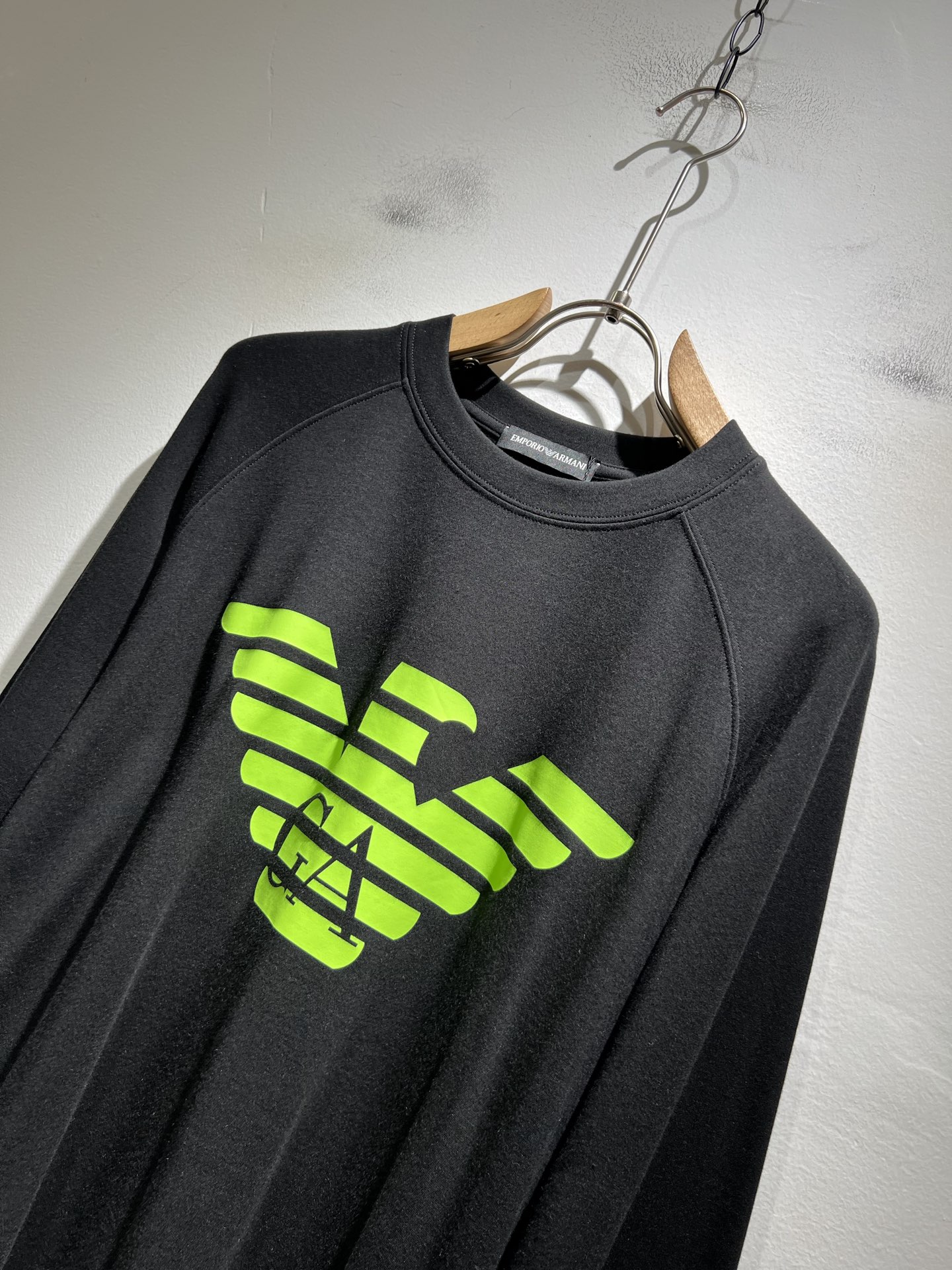 Arman阿*尼2025秋冬新款男女同款👫休闲长袖打底衫，原单代工厂订单，标志😊logo压胶设计！简洁的