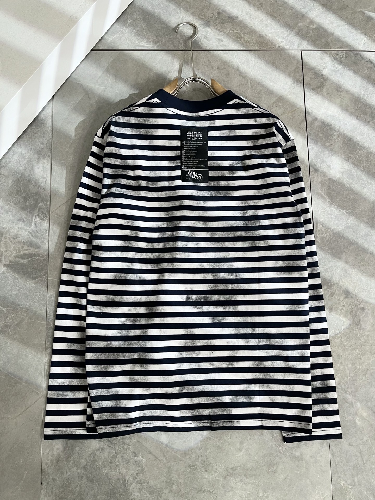 马吉拉 maison margiel 2025秋冬新款打底衫，，专柜同步发售！定制专属洗水纯棉面料，胸前