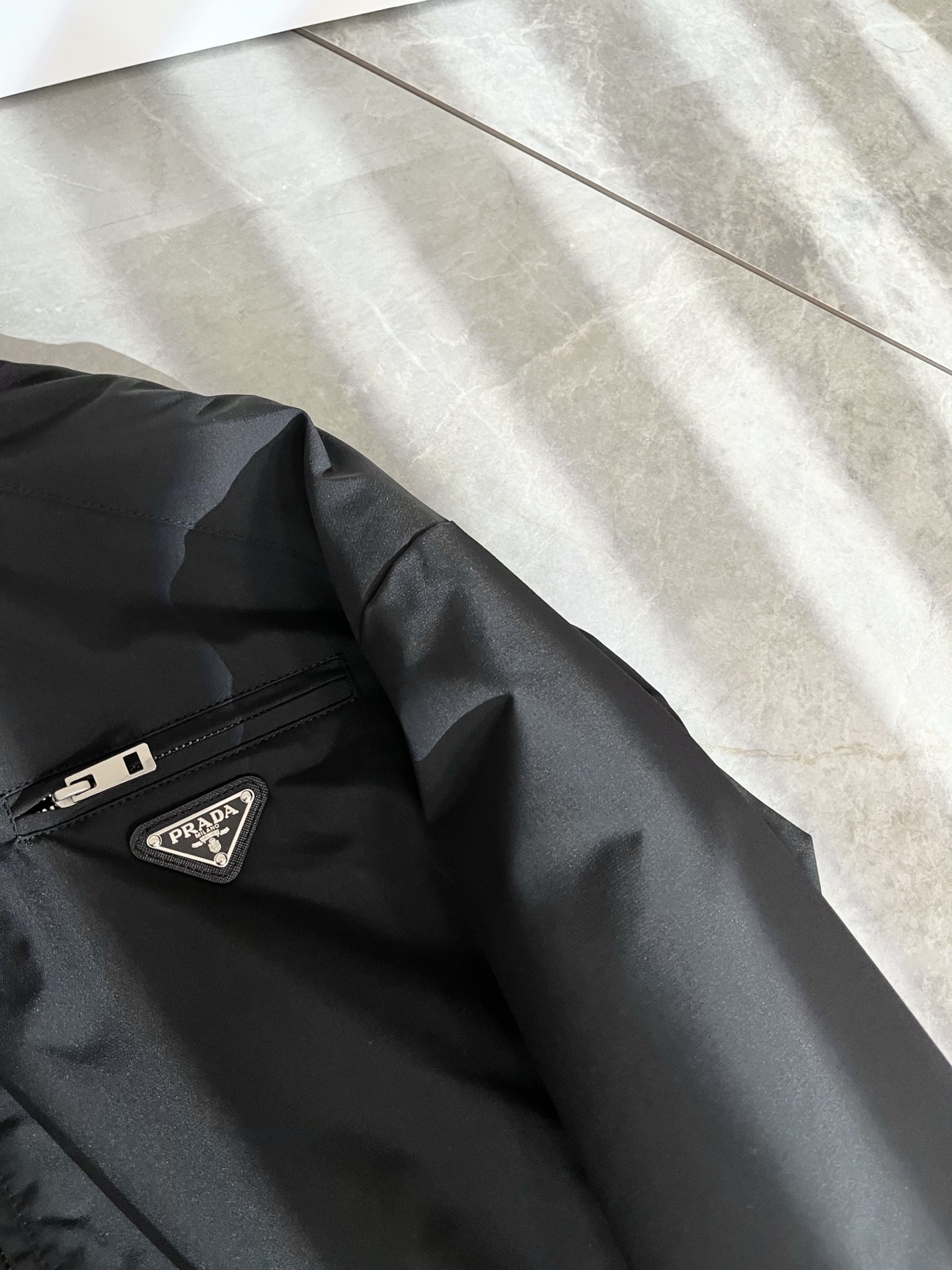 PRAD*A普*达2025秋冬休闲夹克外套，最新时尚休闲拉链夹克，时尚夹克外套!贸易公司渠道稀出，同步官