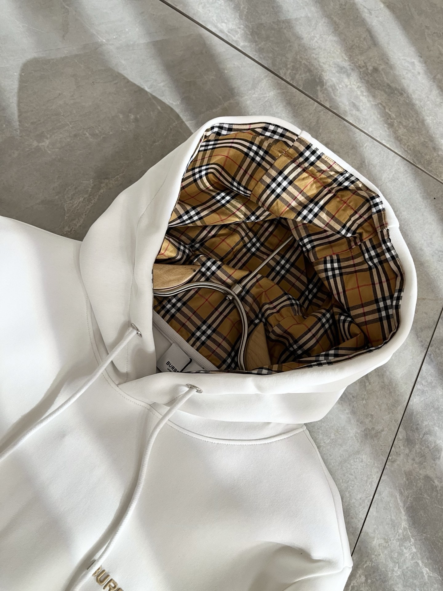 BURBER*Y巴*莉 2025秋冬新款男女同款👫基础休闲百搭棉质连帽卫衣，男女同款卫衣！贸易公司渠道稀