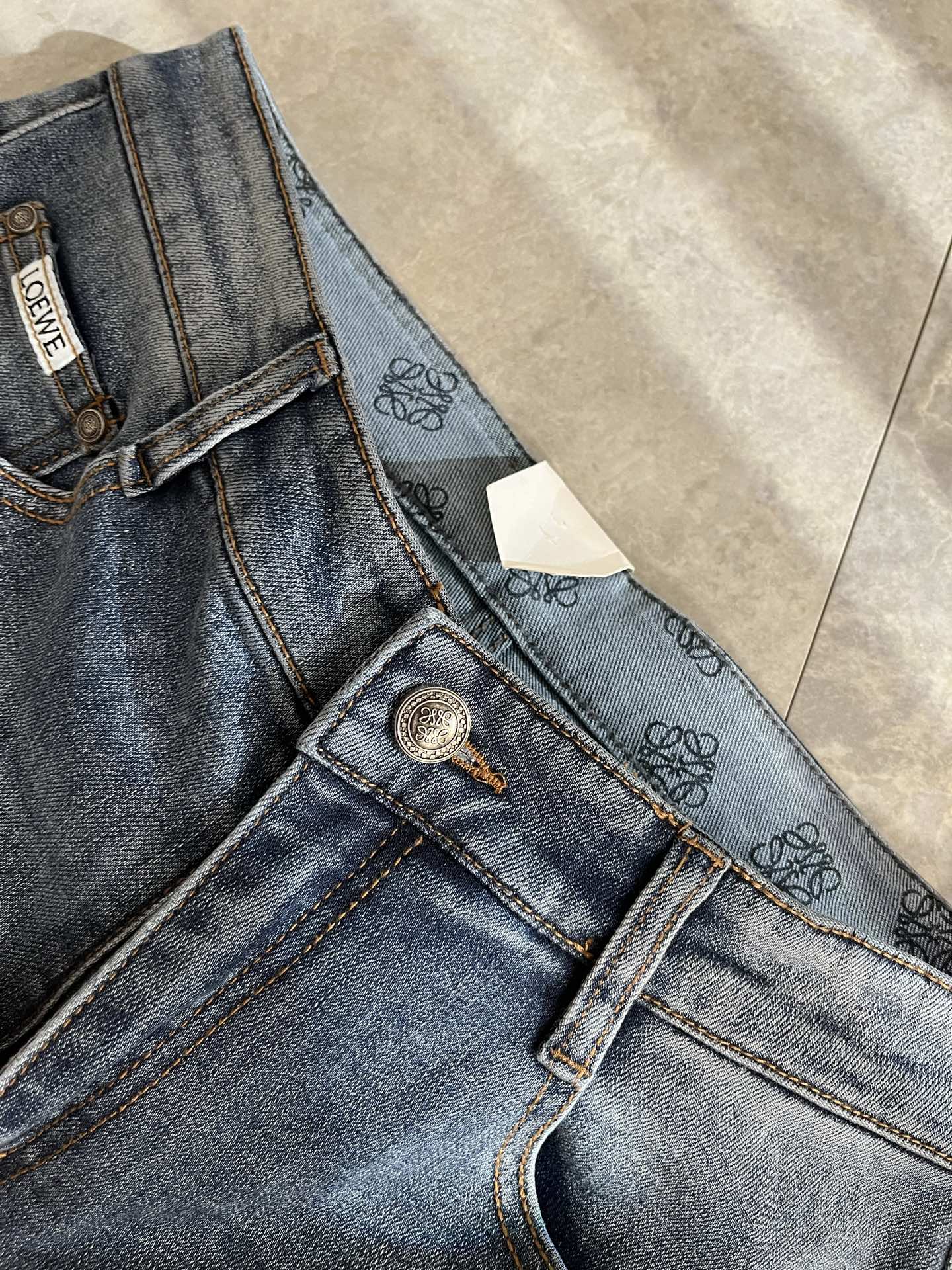 LO*WE/罗*威2025秋冬新品男士时装款高端休闲裤，香港洋行渠道货，日本原厂出品，纯血统品质，完美延