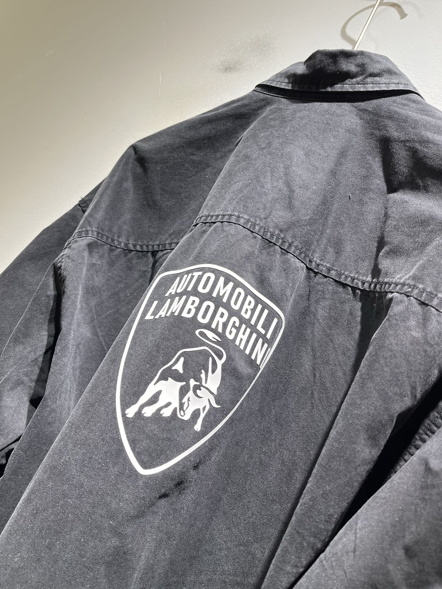 BALENCI*GA巴黎*家 2025秋冬新款男女同款👫衬衣，走秀图案印花时尚休闲衬衣，标志logo图案