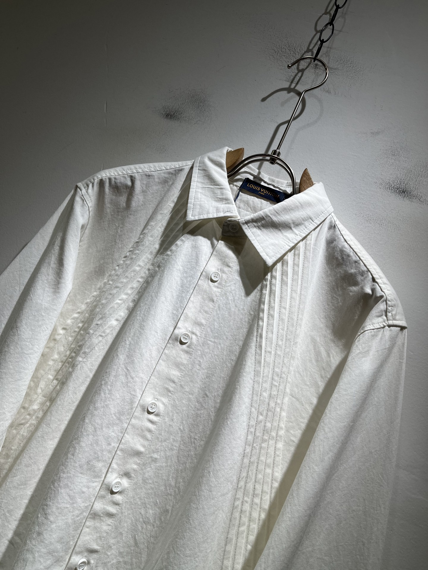 Louis Vuit*on 路易*登 2025秋冬新款轻奢男女同款👫衬衣，路易家族的新高端，细节品质永远