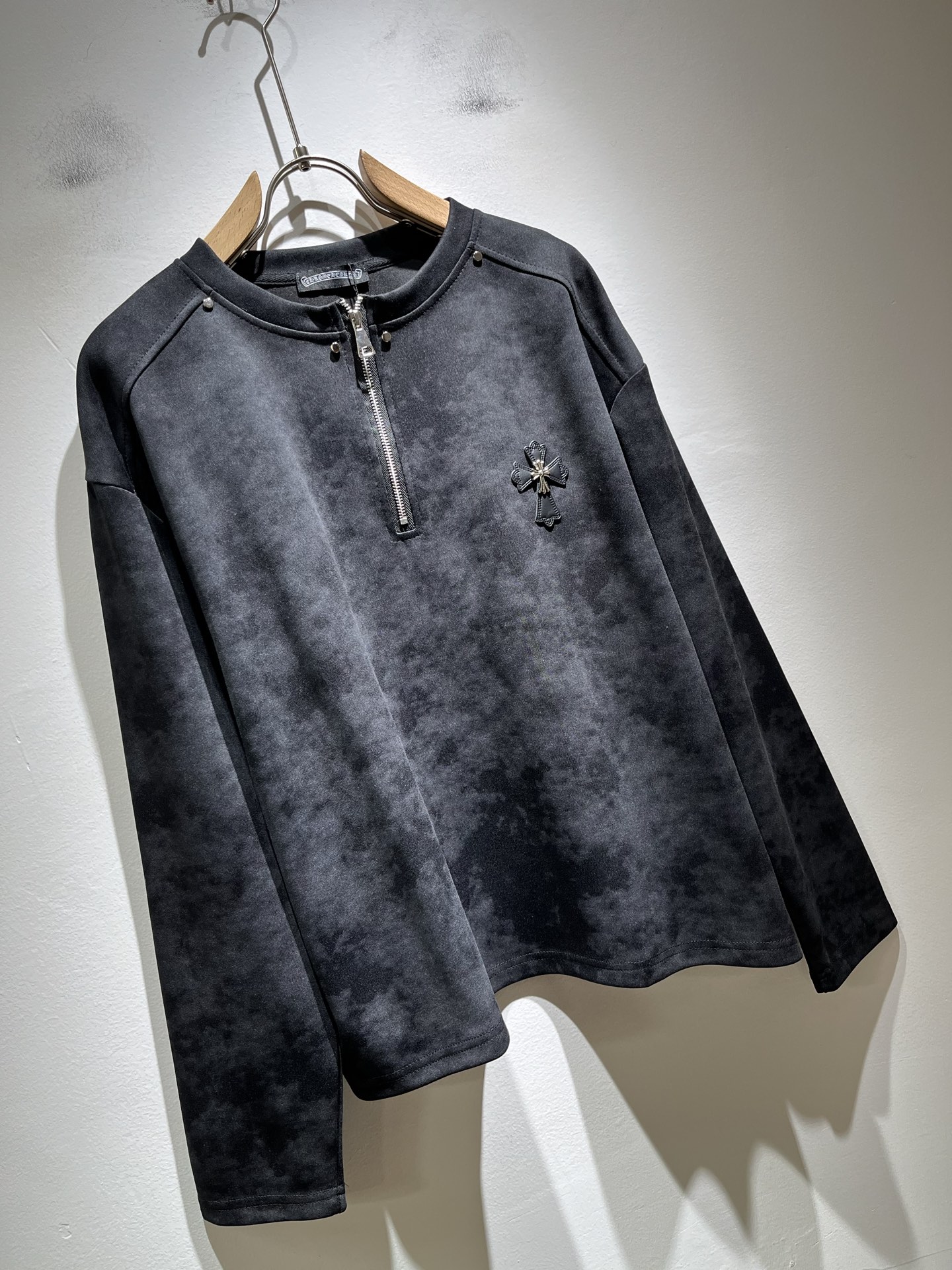 Chrome hear*s克*心 2025秋冬新款男女同款👫打底衫！男女同款一款让你从心底认可的高街夹克