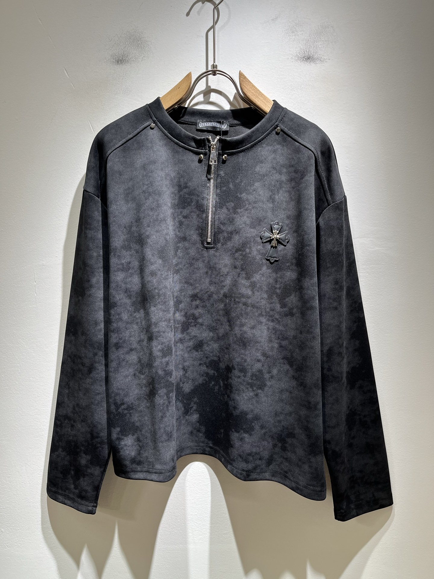 Chrome hear*s克*心 2025秋冬新款男女同款👫打底衫！男女同款一款让你从心底认可的高街夹克