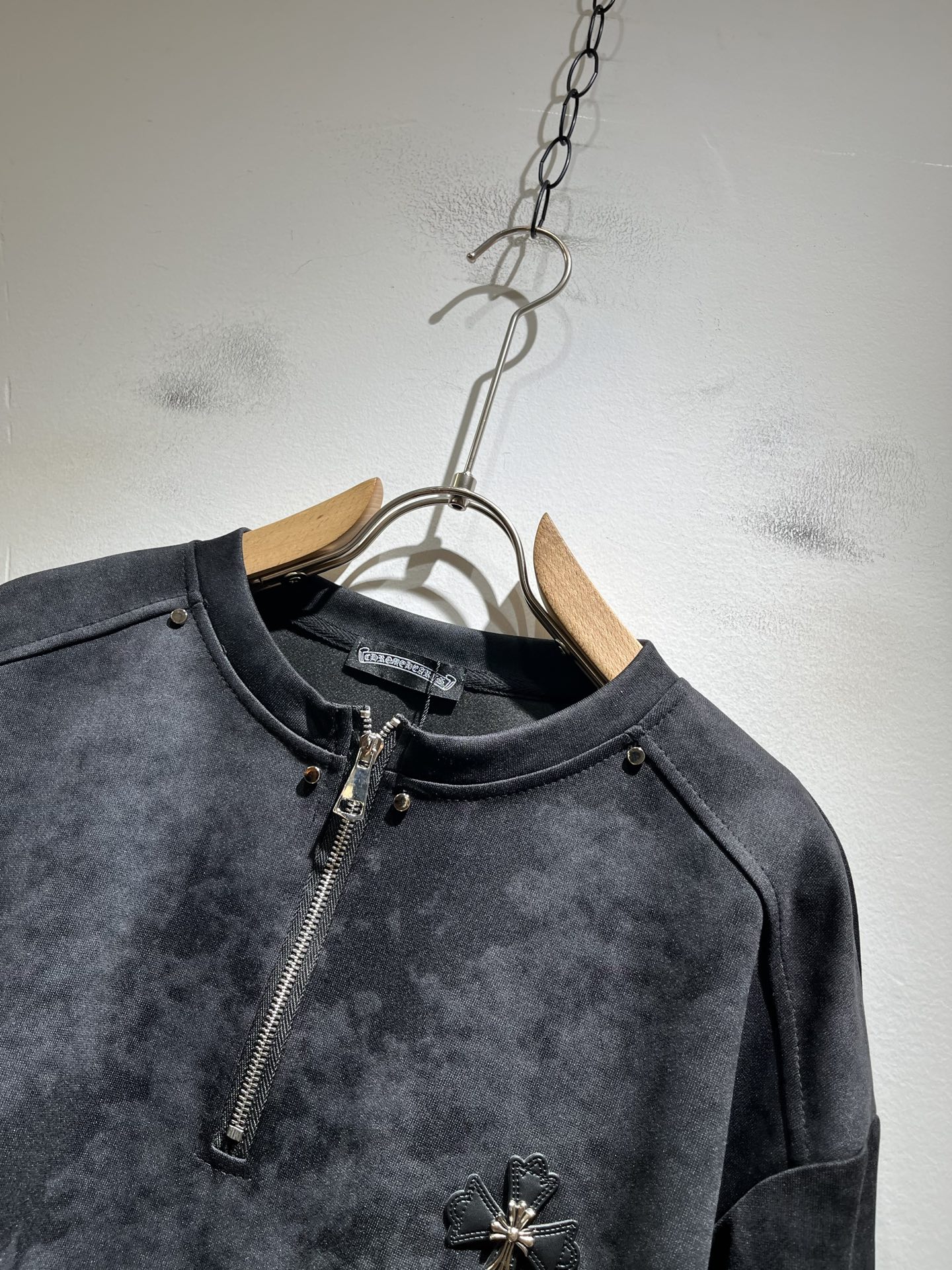 Chrome hear*s克*心 2025秋冬新款男女同款👫打底衫！男女同款一款让你从心底认可的高街夹克