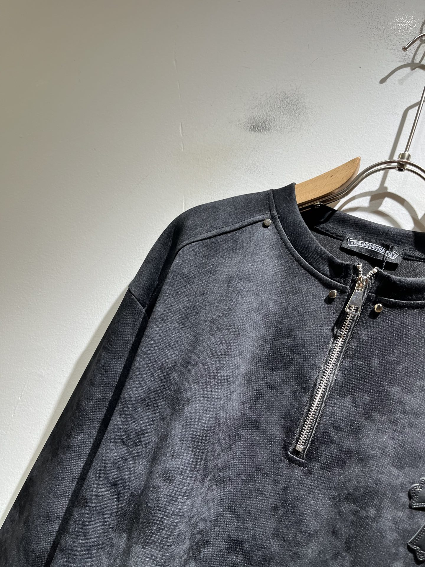 Chrome hear*s克*心 2025秋冬新款男女同款👫打底衫！男女同款一款让你从心底认可的高街夹克