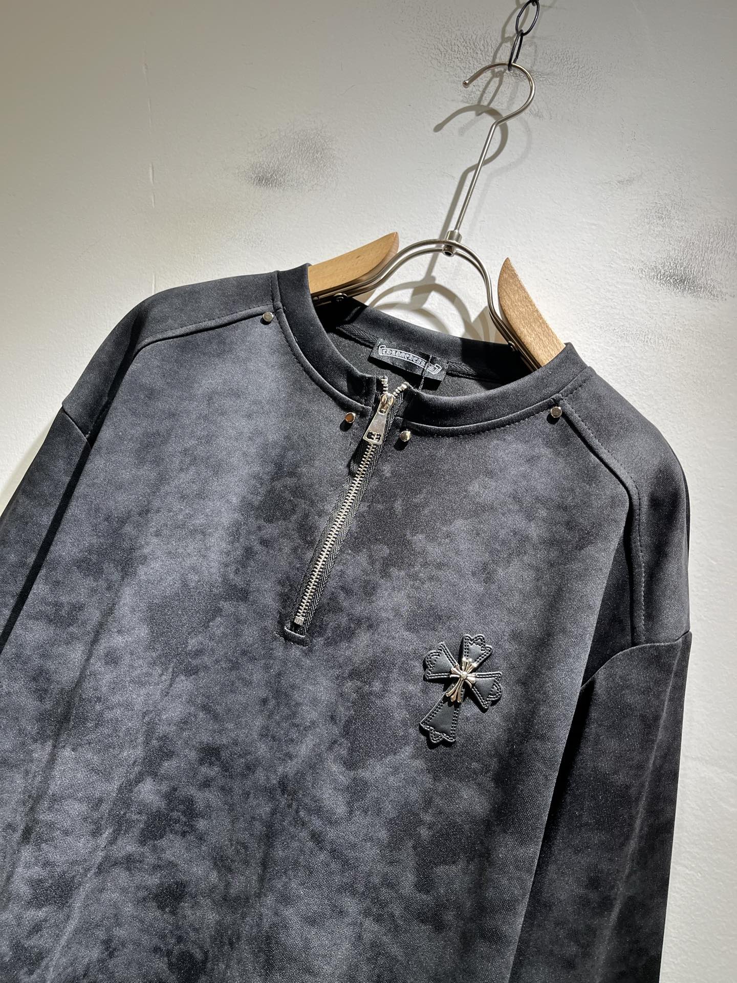 Chrome hear*s克*心 2025秋冬新款男女同款👫打底衫！男女同款一款让你从心底认可的高街夹克