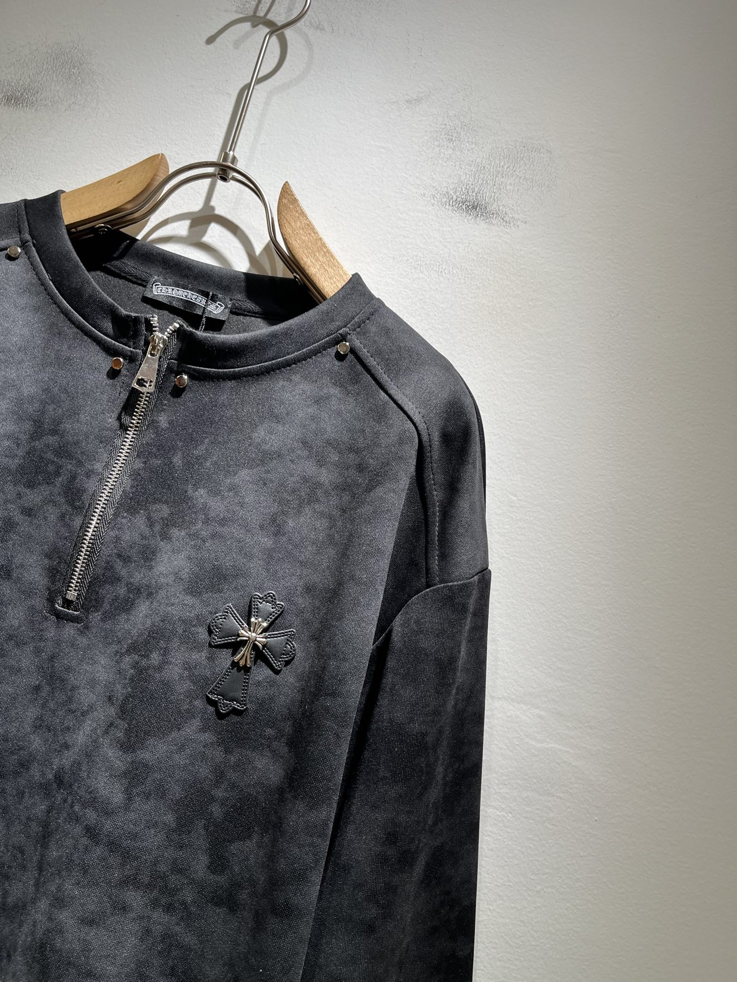 Chrome hear*s克*心 2025秋冬新款男女同款👫打底衫！男女同款一款让你从心底认可的高街夹克