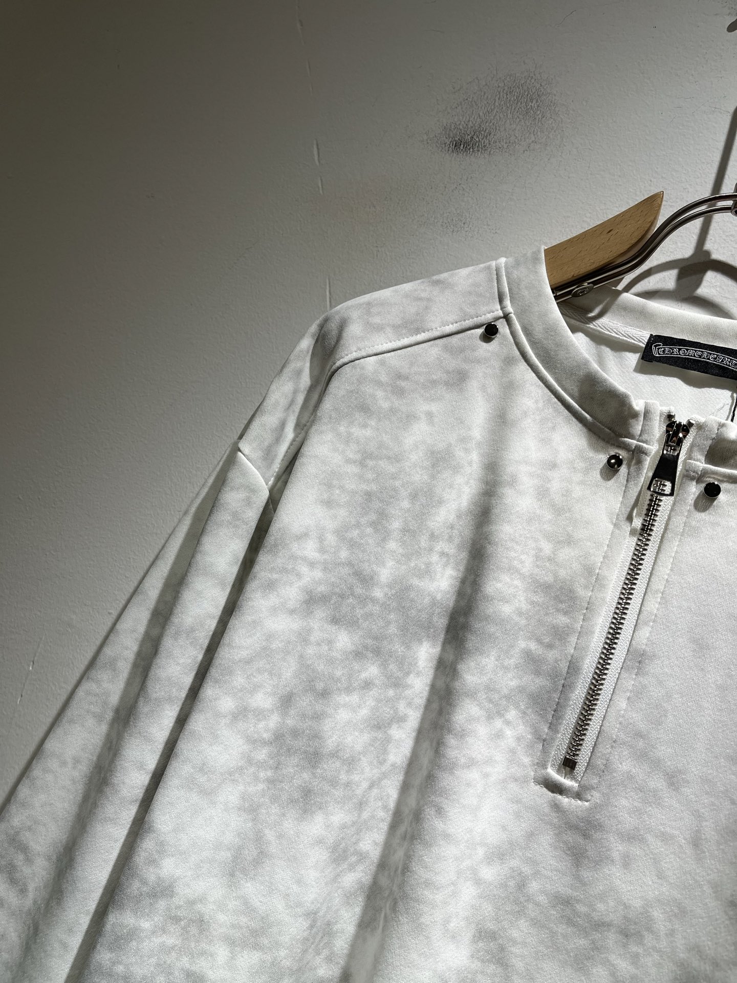 Chrome hear*s克*心 2025秋冬新款男女同款👫打底衫！男女同款一款让你从心底认可的高街夹克