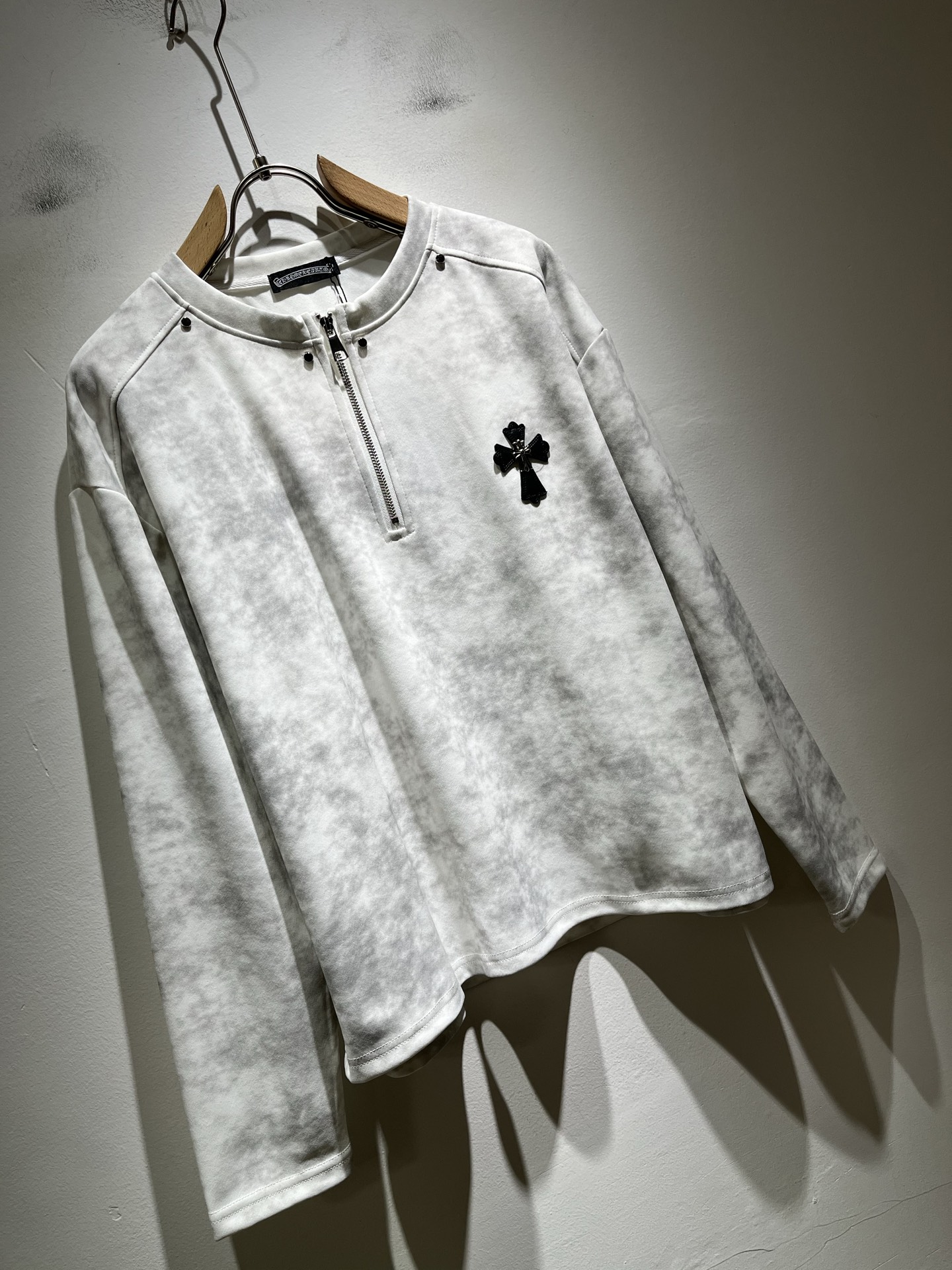 Chrome hear*s克*心 2025秋冬新款男女同款👫打底衫！男女同款一款让你从心底认可的高街夹克