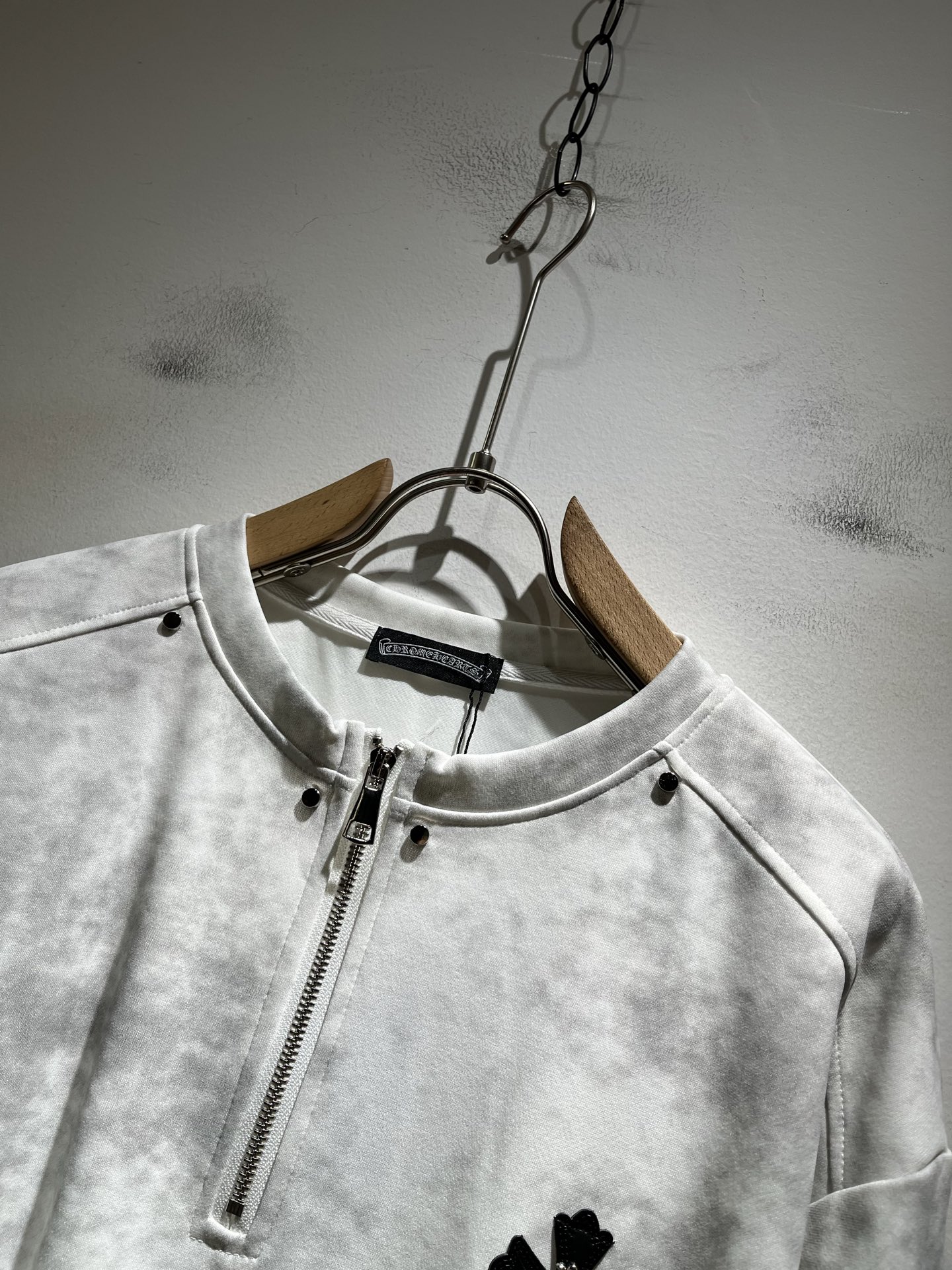 Chrome hear*s克*心 2025秋冬新款男女同款👫打底衫！男女同款一款让你从心底认可的高街夹克