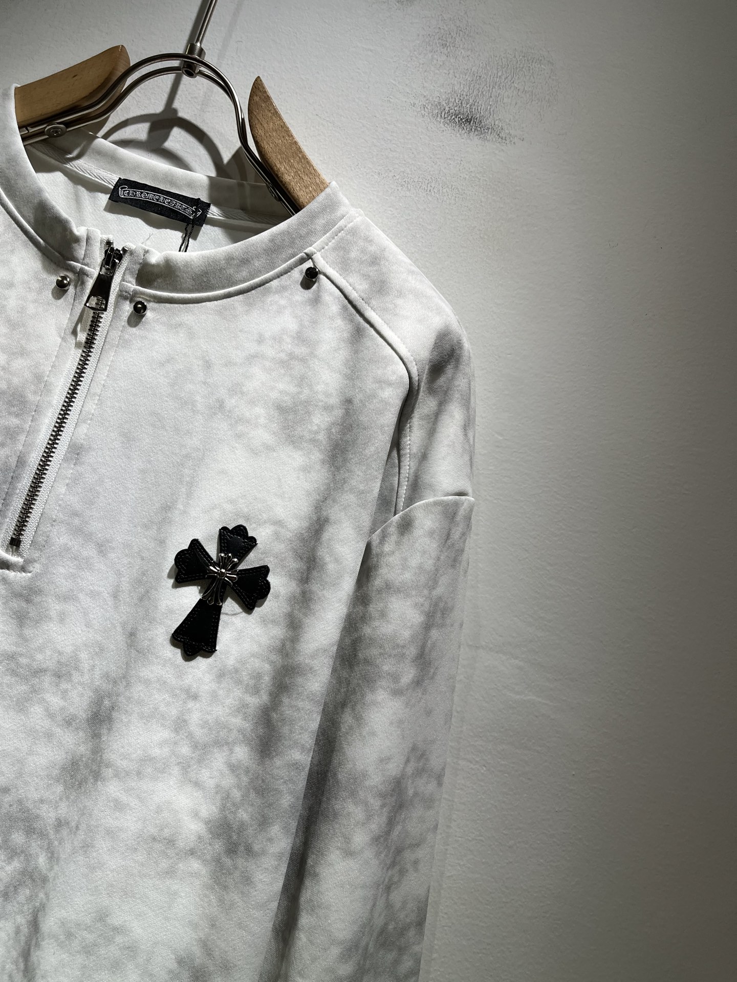 Chrome hear*s克*心 2025秋冬新款男女同款👫打底衫！男女同款一款让你从心底认可的高街夹克