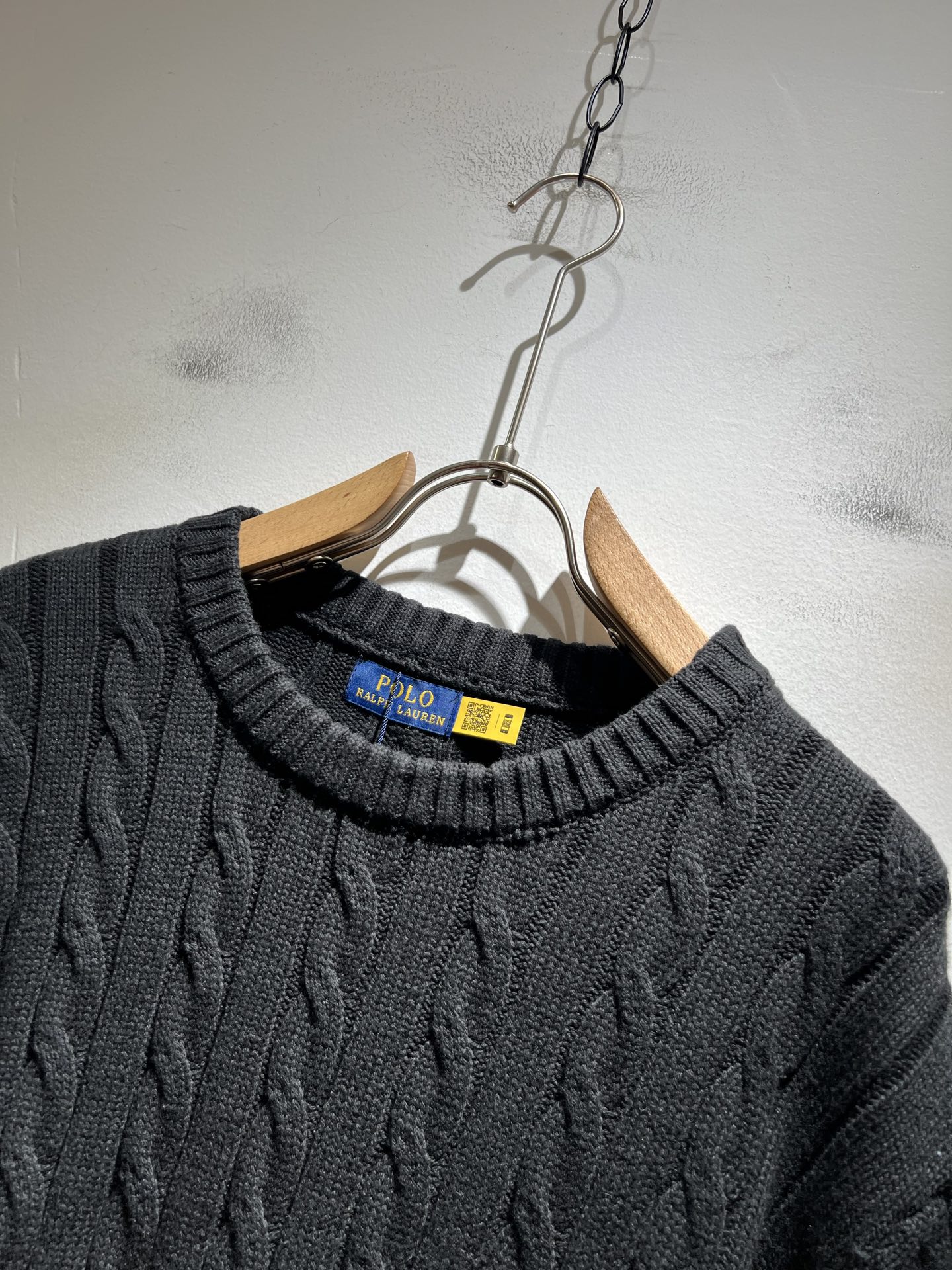 保罗POLOSPORT 2025秋冬新款男士针织羊毛衫，简约纯色时尚款不乏有许多设计大咖们都对于纯色都有