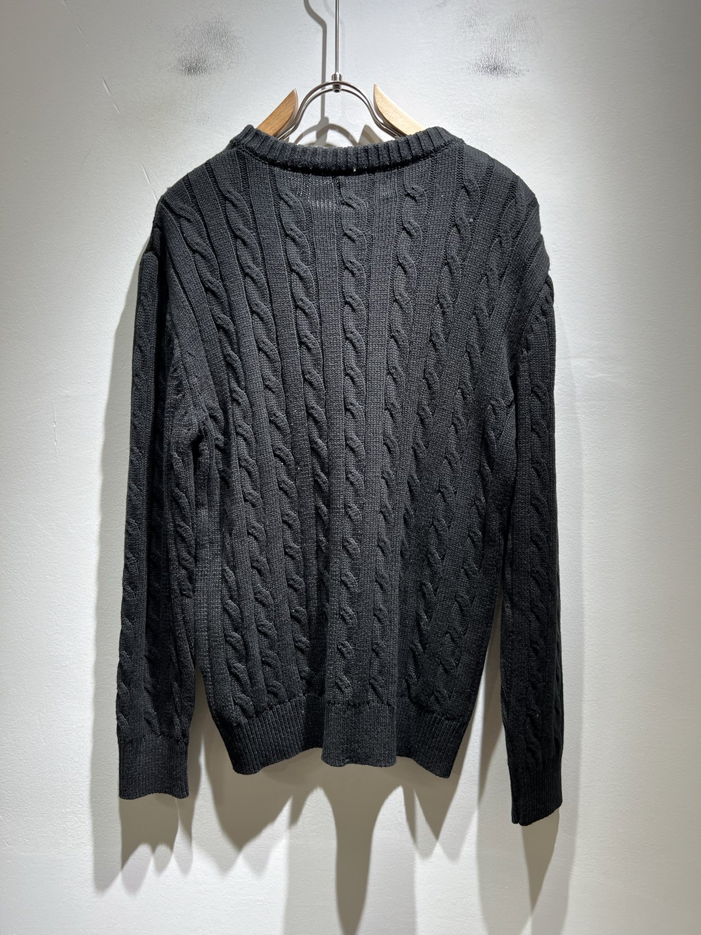 保罗POLOSPORT 2025秋冬新款男士针织羊毛衫，简约纯色时尚款不乏有许多设计大咖们都对于纯色都有