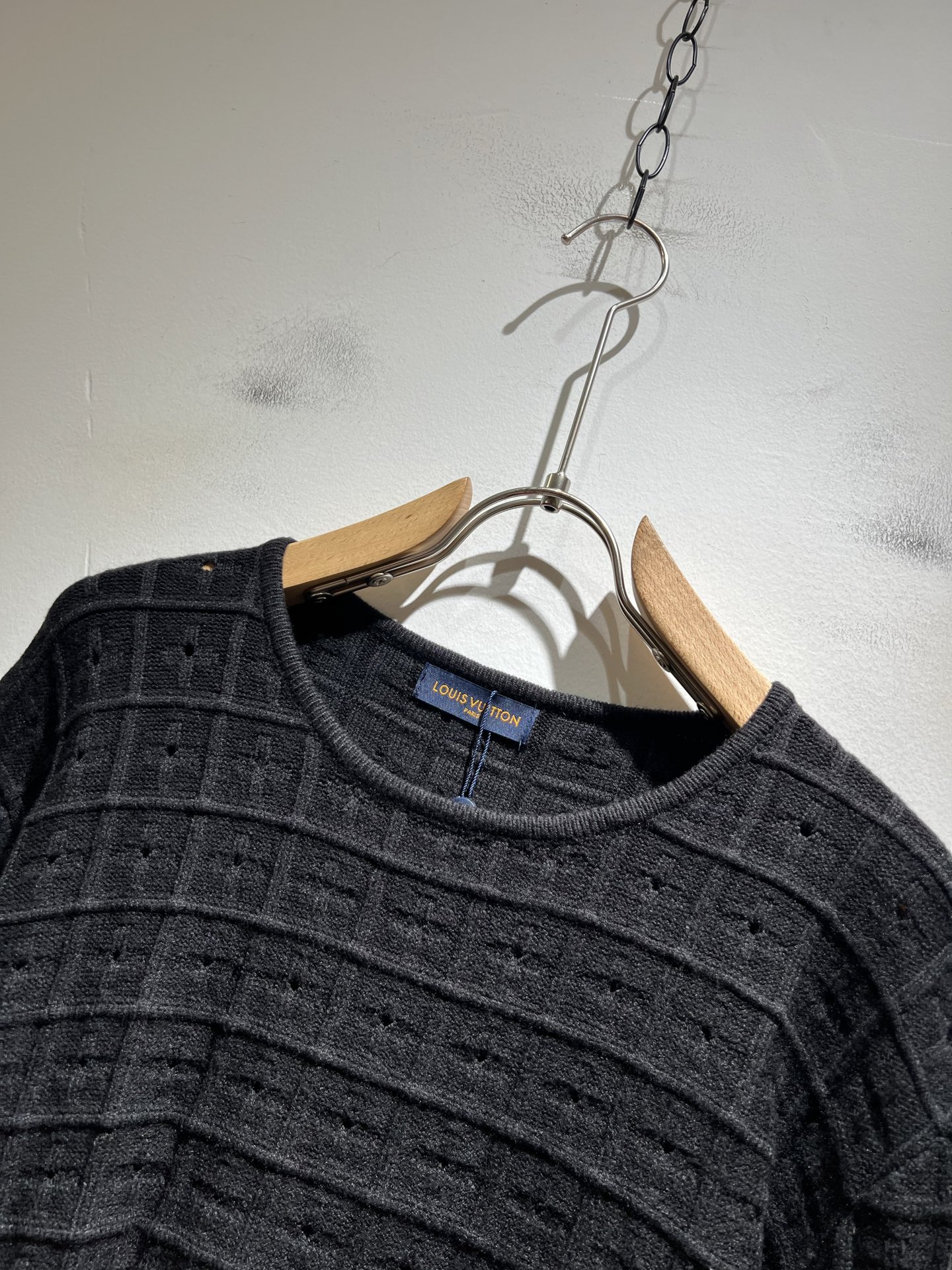 Louis Vuit*on 2025秋冬路易家族轻奢针织羊毛衫！路易家族的新高端，细节品质永远的那么完美