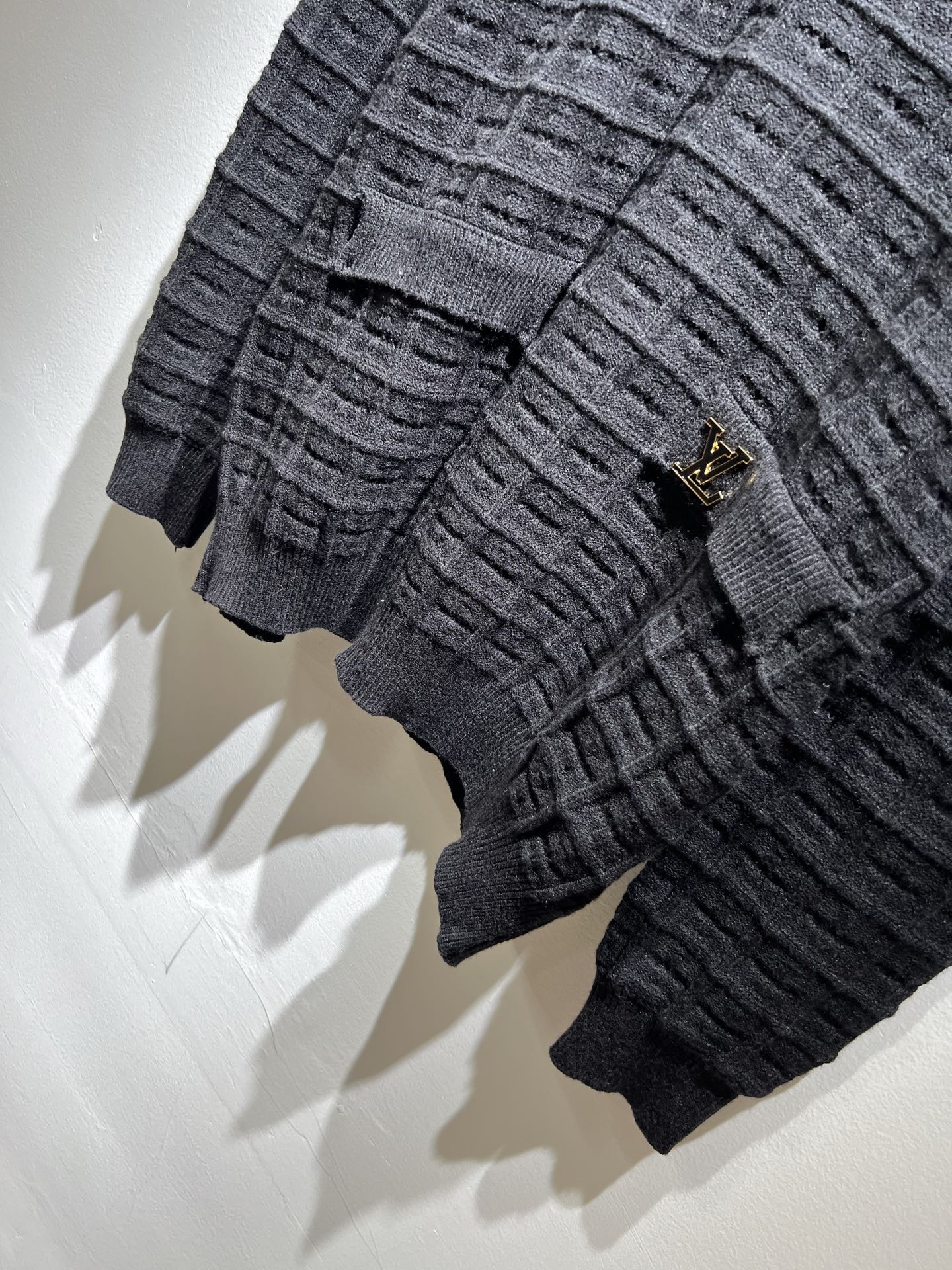 Louis Vuit*on 2025秋冬路易家族轻奢针织羊毛衫！路易家族的新高端，细节品质永远的那么完美