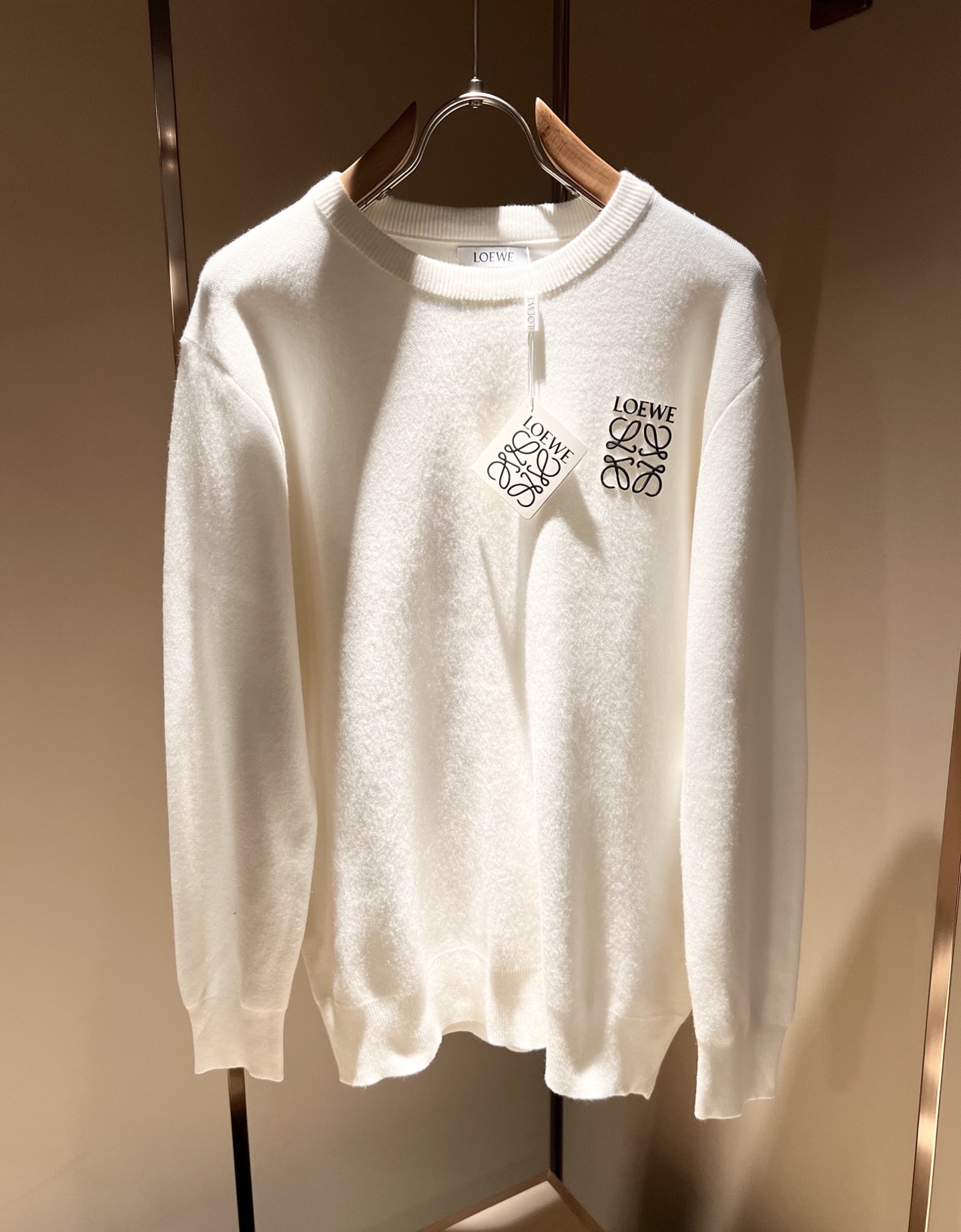 LO*WE/罗*威2025秋冬新款男女同款👫针织羊毛衫，贸易公司渠道货，2025年最新品，官柜同步售卖，