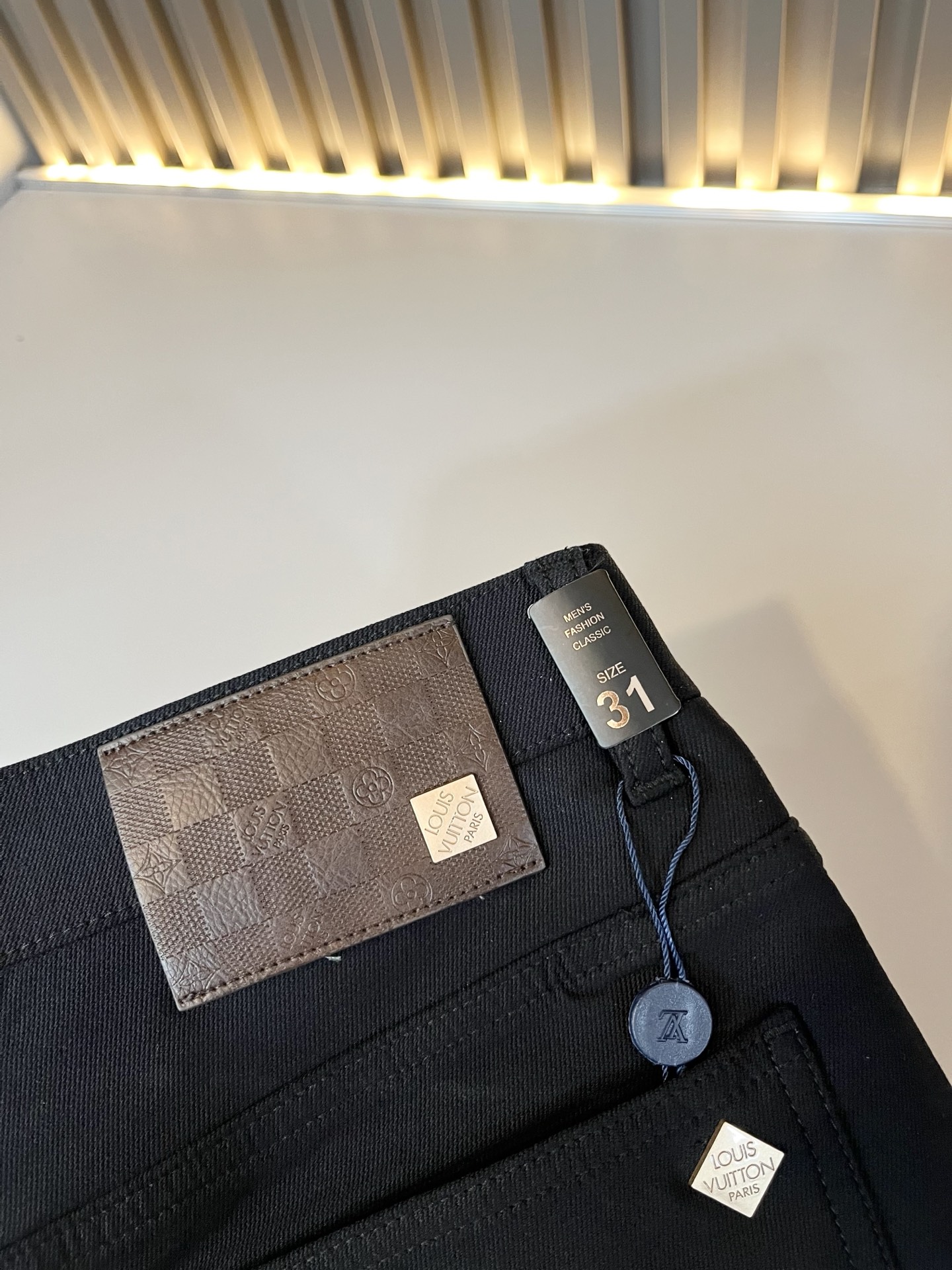 LouisVuitt*路易*登 2025秋冬新款男士休闲西裤，男士经典时尚百搭商务休闲西裤! 都市精英商