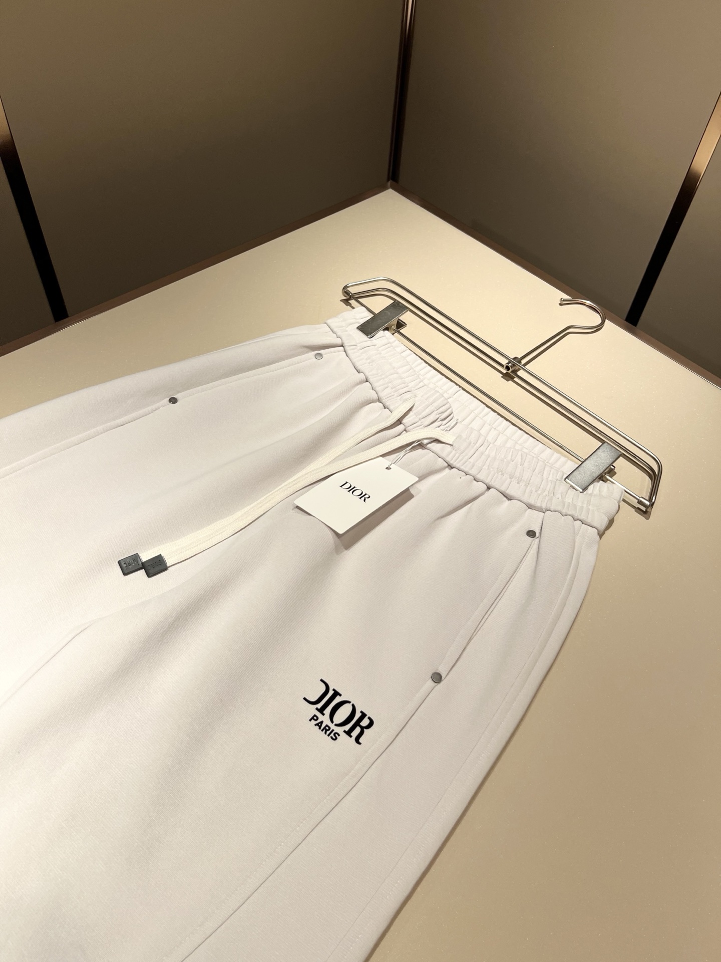 Dio*迪*奥 2025秋冬新款男女同款👫休闲休闲裤，男女同款！裤腿logo图案印花设计！时尚运动休闲裤