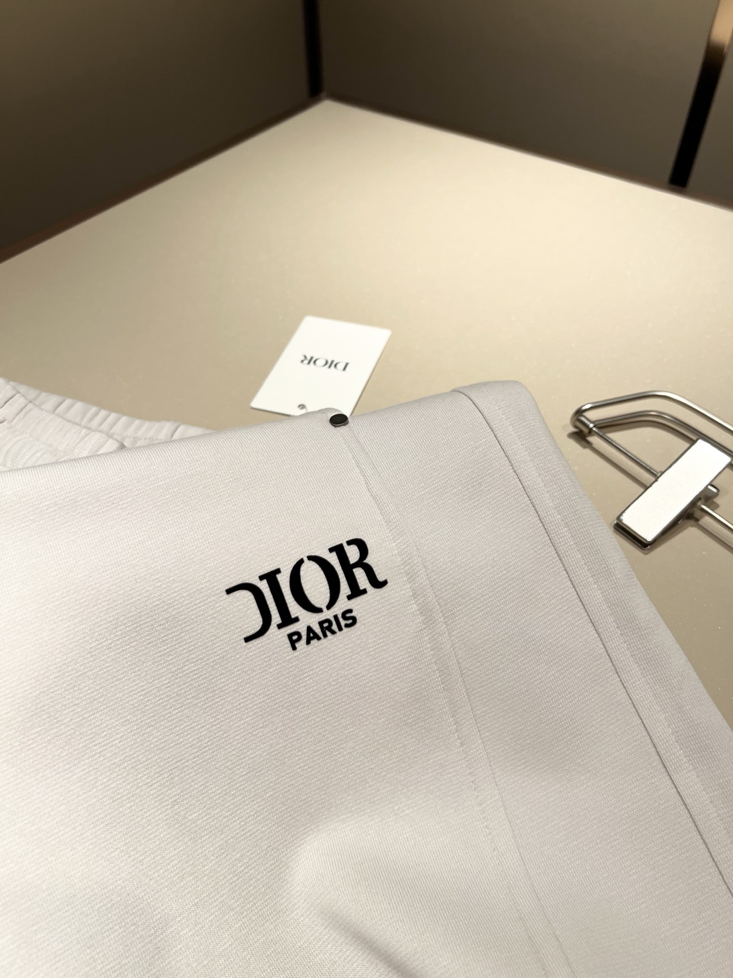 Dio*迪*奥 2025秋冬新款男女同款👫休闲休闲裤，男女同款！裤腿logo图案印花设计！时尚运动休闲裤