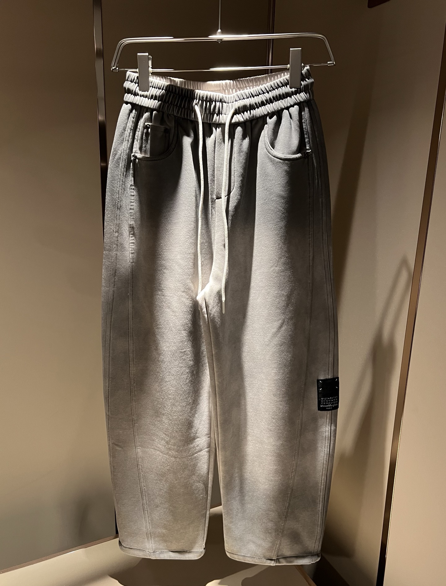 马吉拉 maison margiel 2025秋冬新款男女同款👫休闲裤，专柜同步发售！定制专属洗水纯棉面