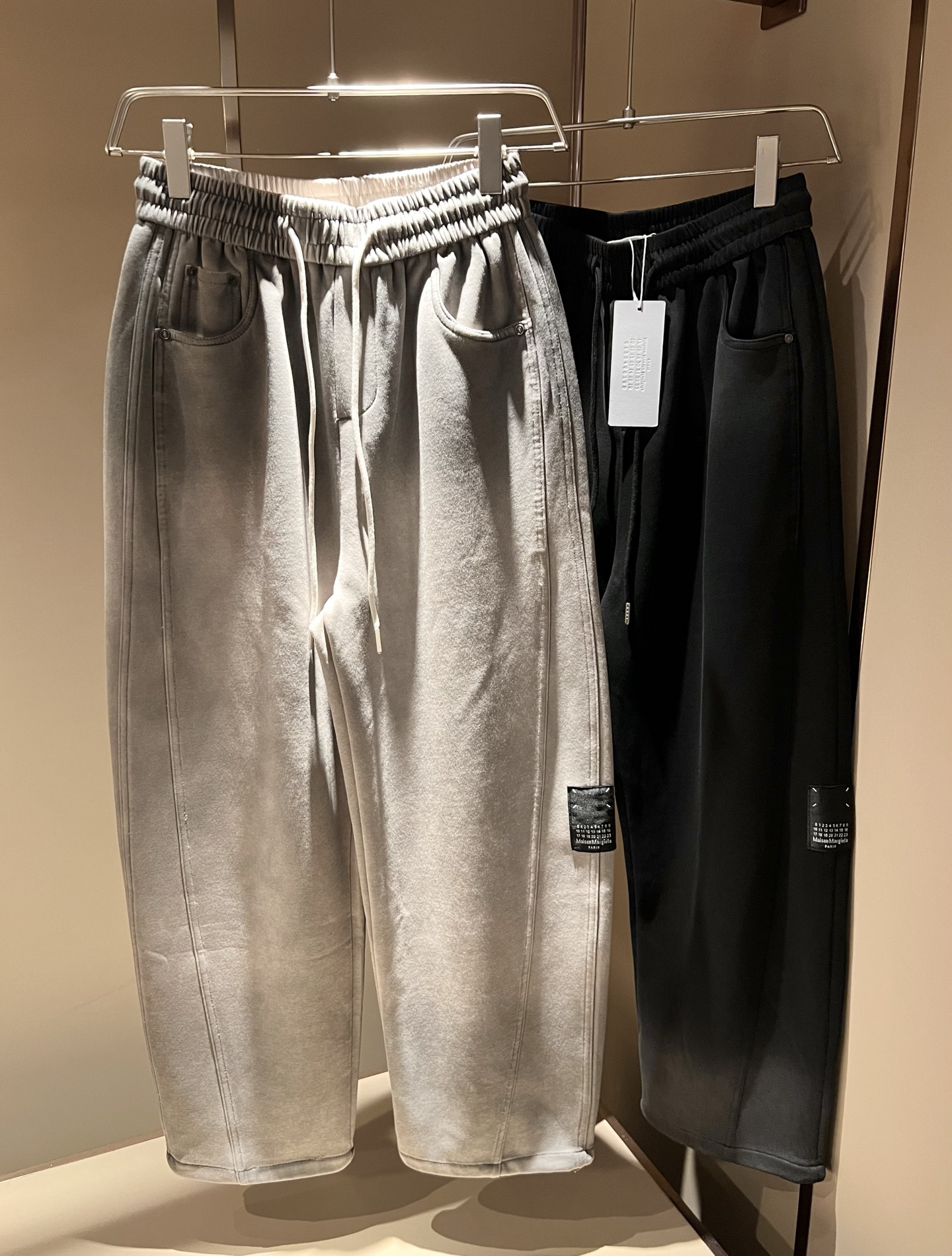 马吉拉 maison margiel 2025秋冬新款男女同款👫休闲裤，专柜同步发售！定制专属洗水纯棉面