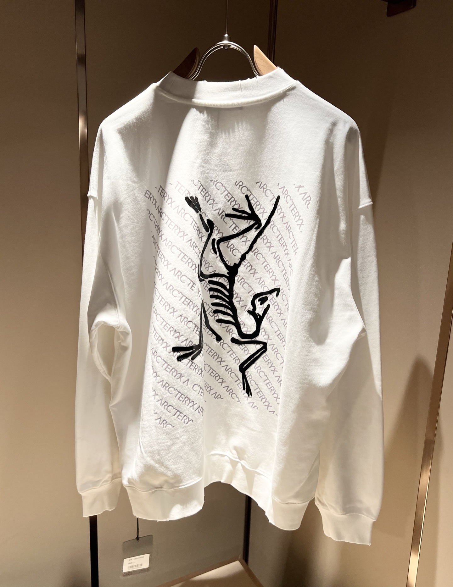 ARCTER*X始*祖鸟 2025秋冬新款男女同款👫休闲卫衣，户外品牌可能大家第一想到的就是加拿大鹅、始