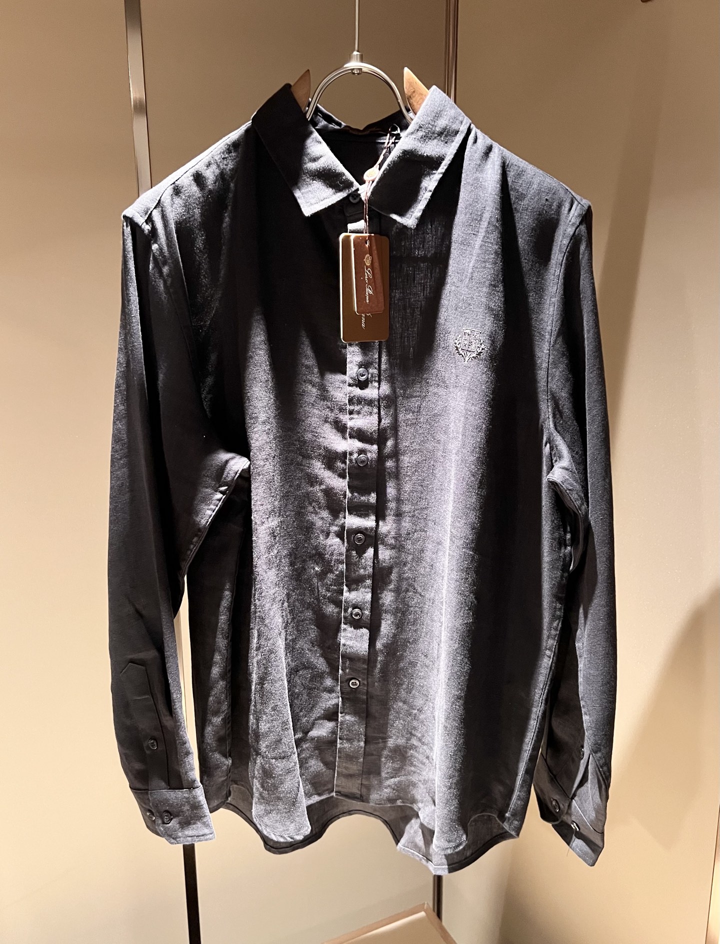 Loro Piana诺悠翩雅 2025秋冬男士套装，最新的贸易订单全品相！！网红款！上身舒适透气，不僵硬