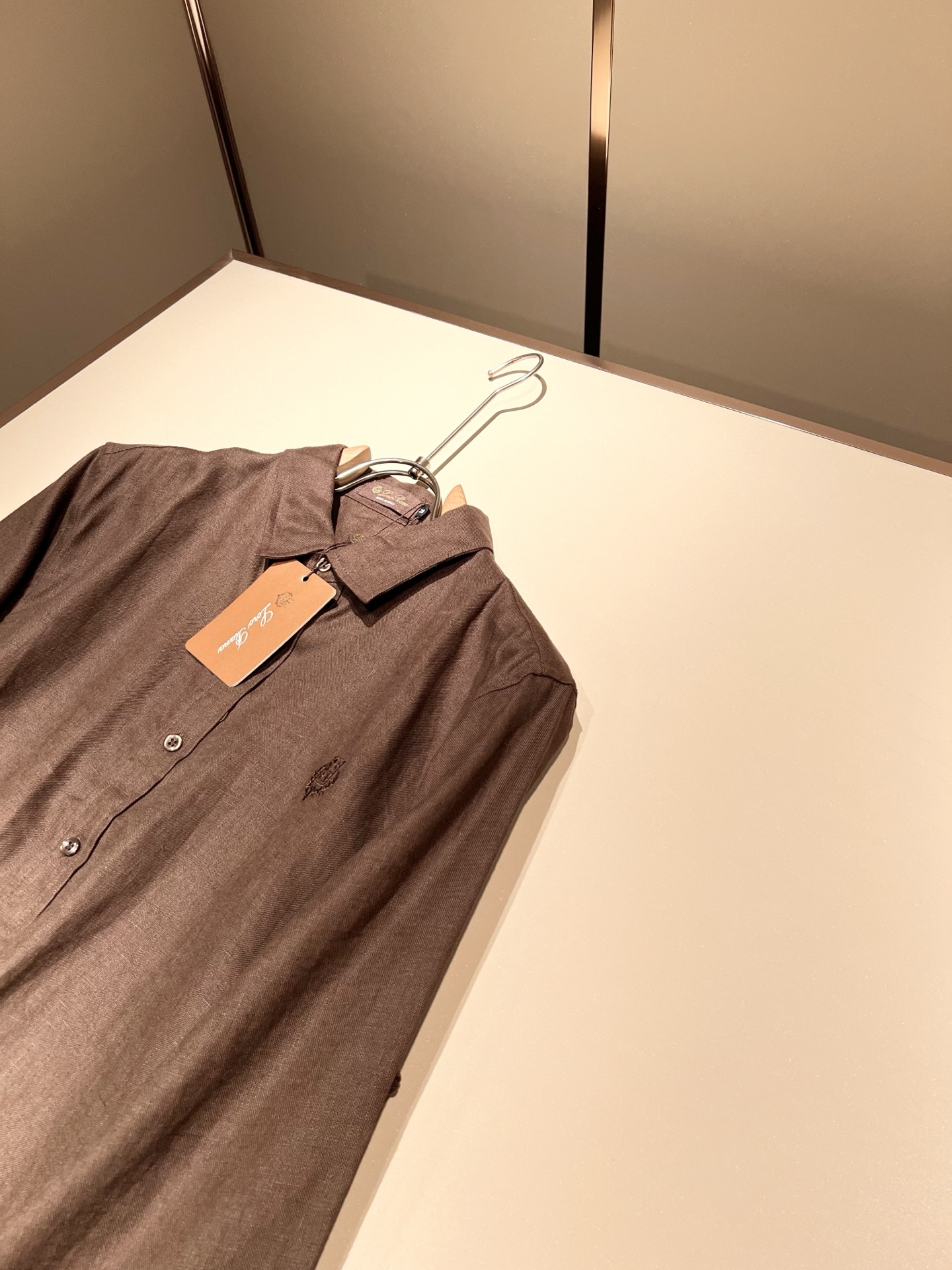 Loro Piana诺悠翩雅 2025秋冬男士套装，最新的贸易订单全品相！！网红款！上身舒适透气，不僵硬