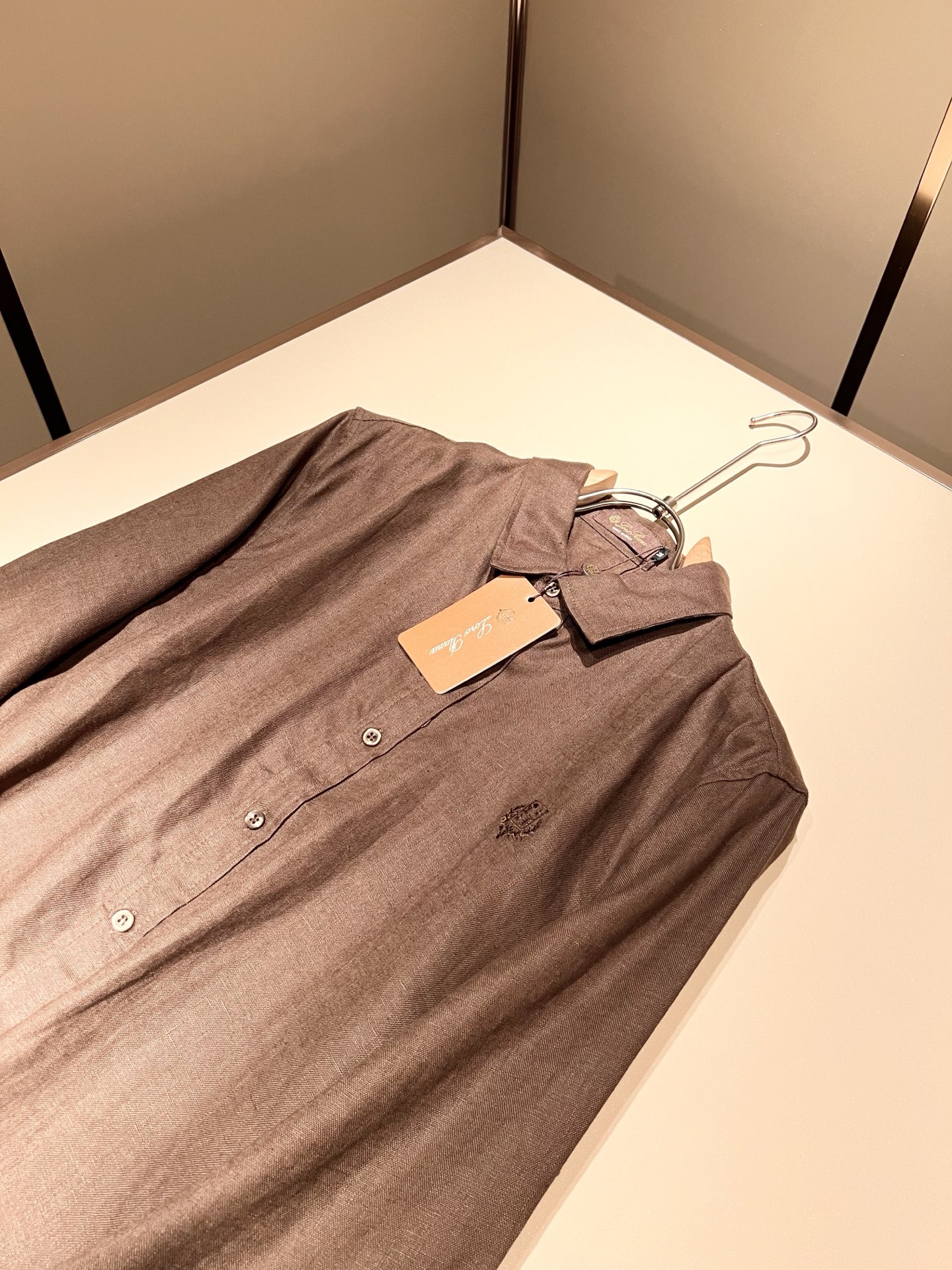 Loro Piana诺悠翩雅 2025秋冬男士套装，最新的贸易订单全品相！！网红款！上身舒适透气，不僵硬