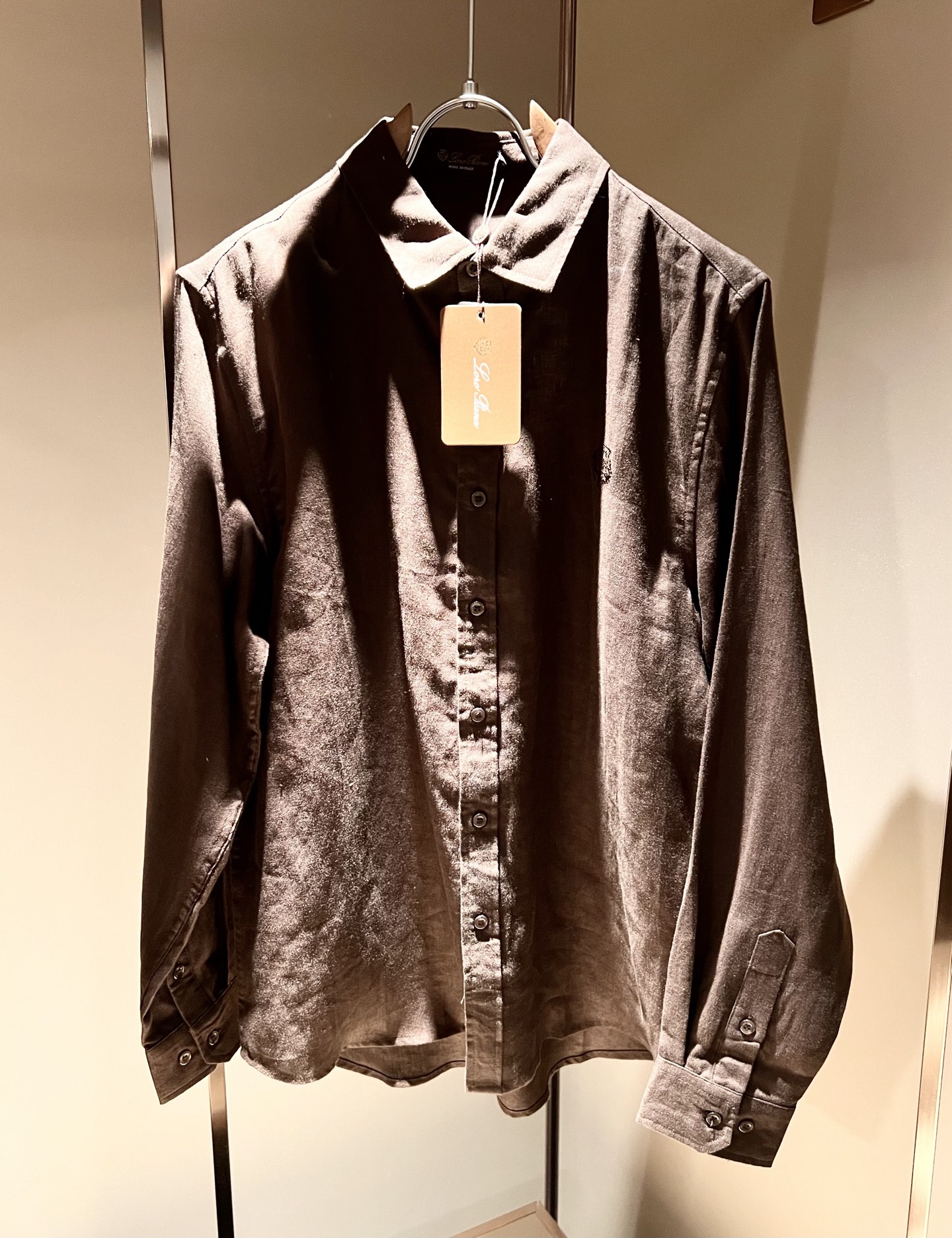 Loro Piana诺悠翩雅 2025秋冬男士套装，最新的贸易订单全品相！！网红款！上身舒适透气，不僵硬