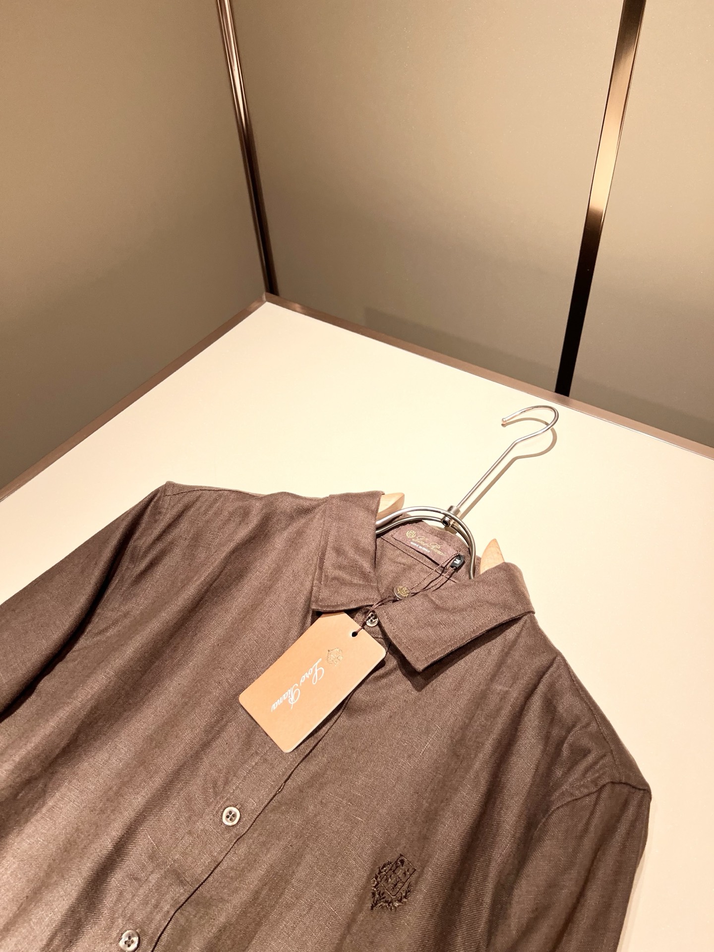 Loro Piana诺悠翩雅 2025秋冬男士套装，最新的贸易订单全品相！！网红款！上身舒适透气，不僵硬