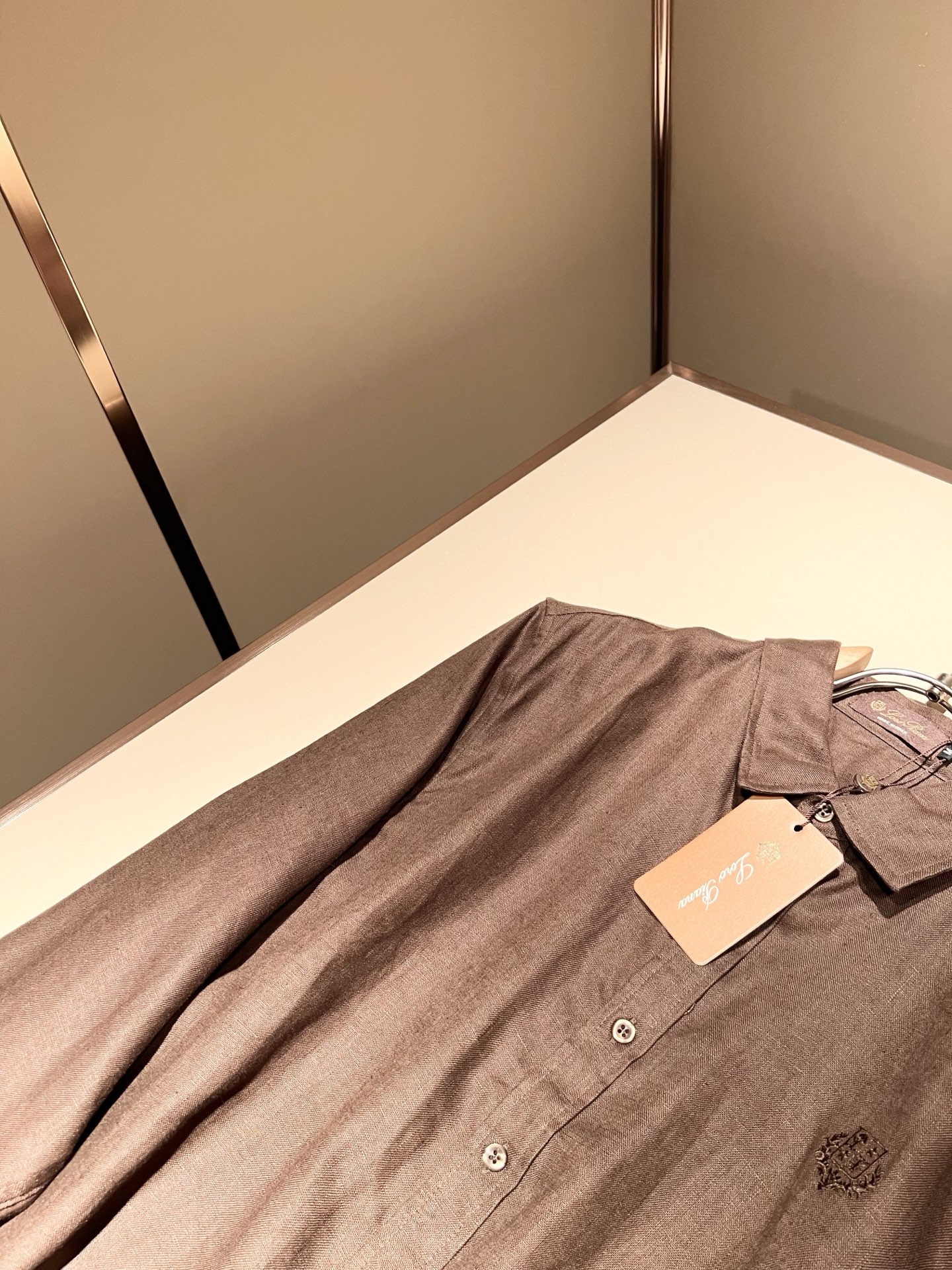 Loro Piana诺悠翩雅 2025秋冬男士套装，最新的贸易订单全品相！！网红款！上身舒适透气，不僵硬