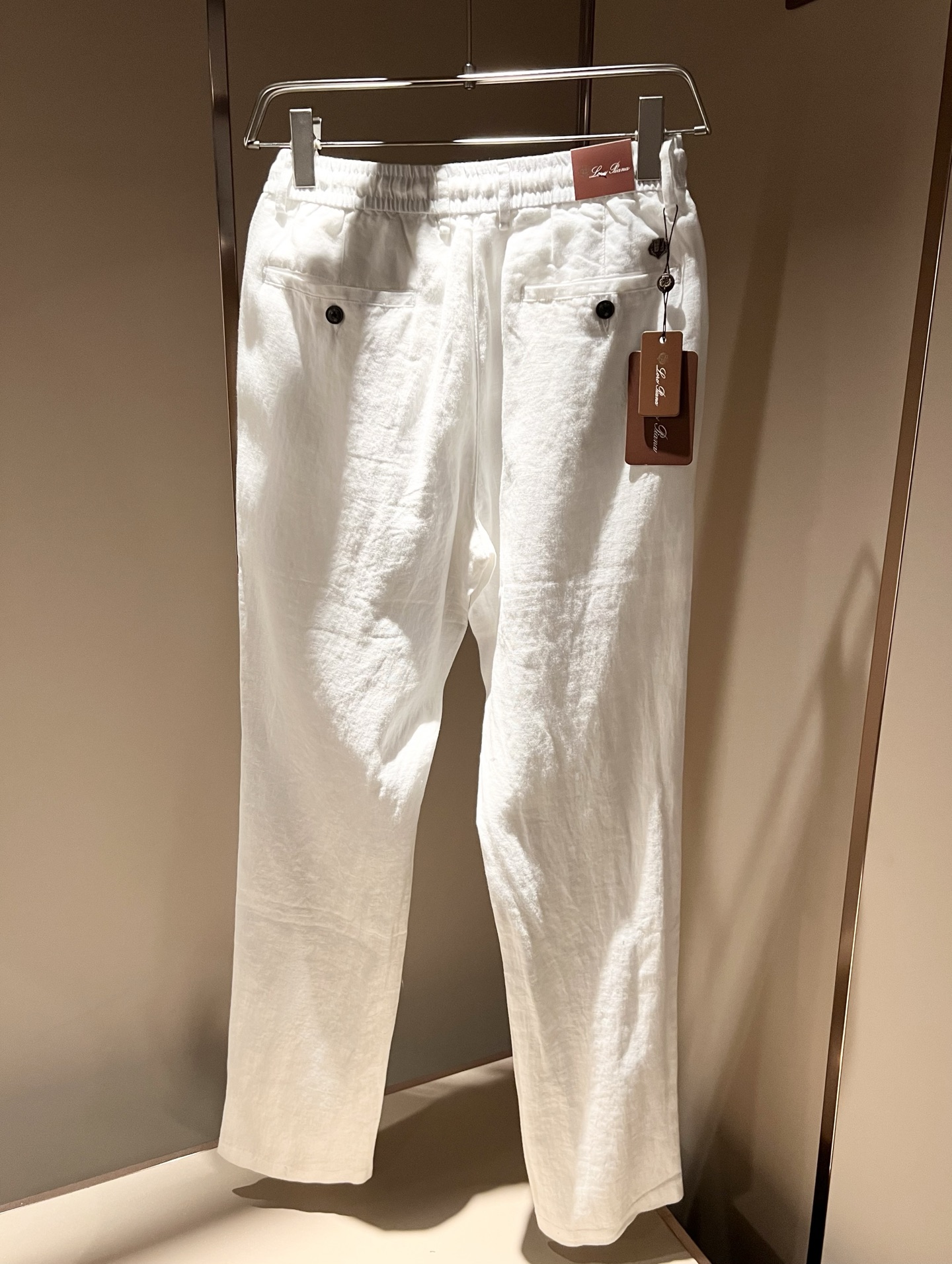 Loro Piana诺悠翩雅 2025秋冬男士套装，最新的贸易订单全品相！！网红款！上身舒适透气，不僵硬