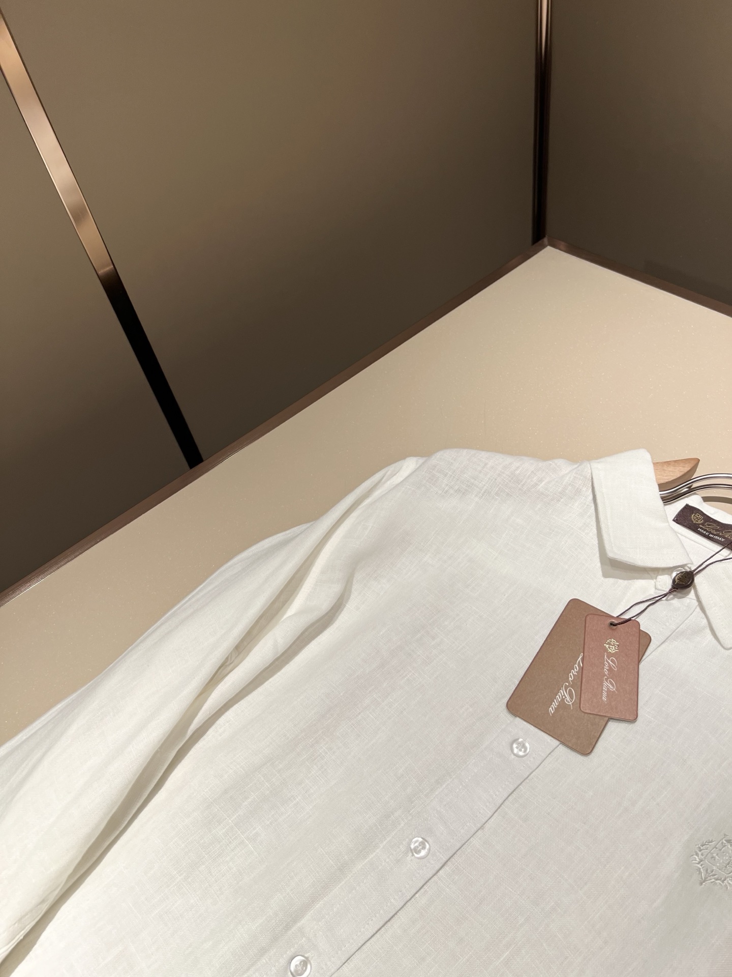 Loro Piana诺悠翩雅 2025秋冬男士套装，最新的贸易订单全品相！！网红款！上身舒适透气，不僵硬