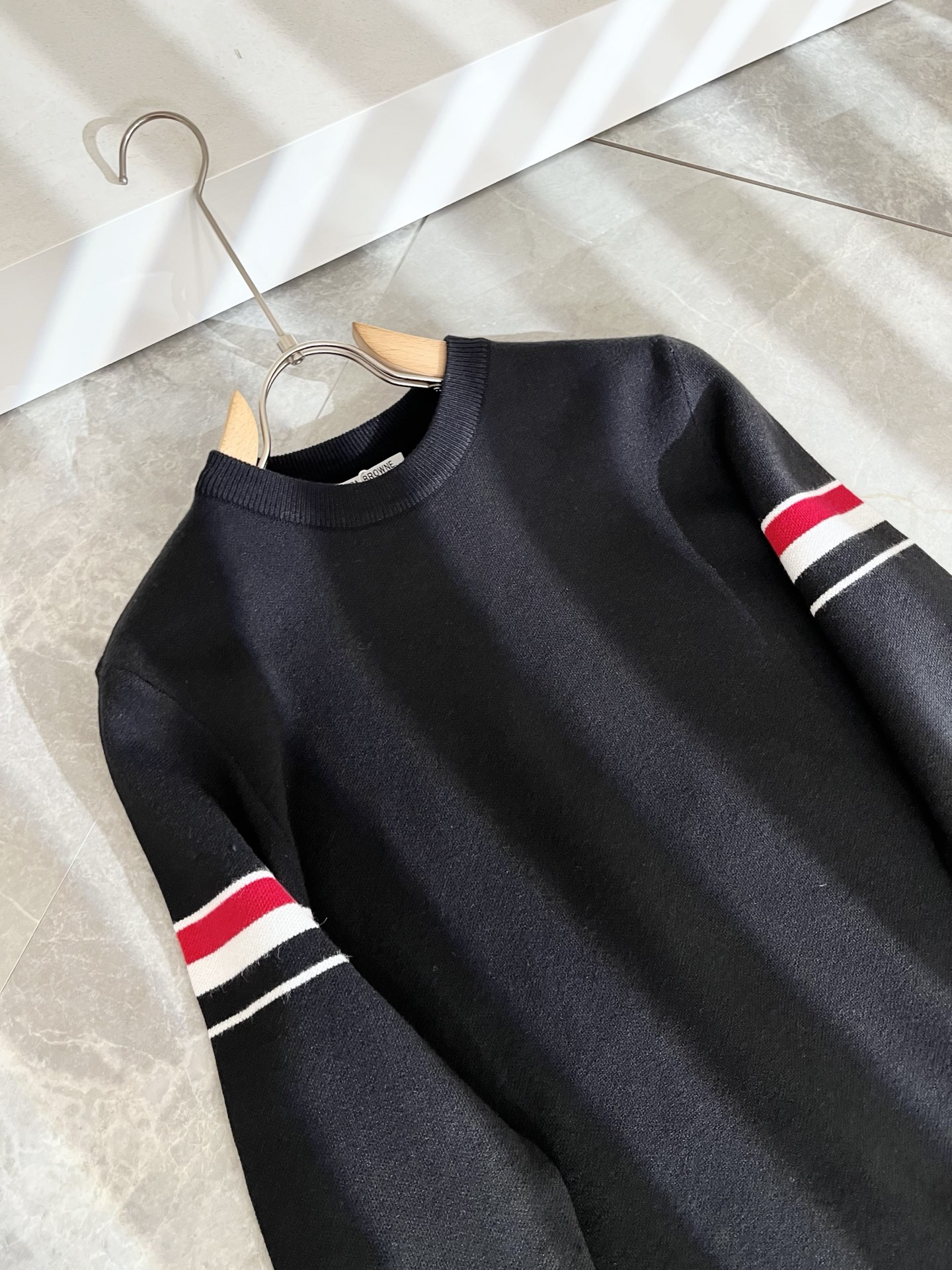 ThomBrow*e汤姆*朗2025秋冬新款男女同款👫针织羊毛衫，今年的专柜新品，男女同款👫超软羊毛面料