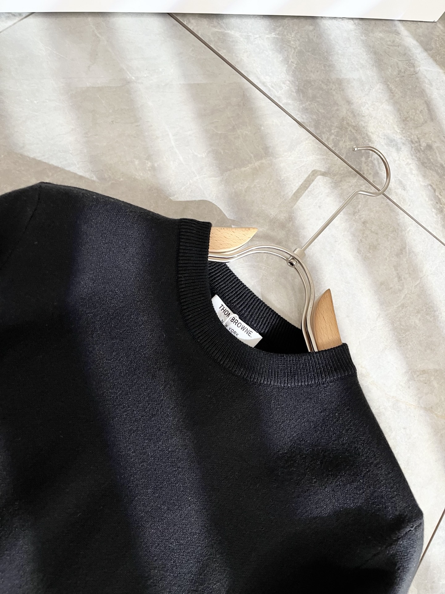 ThomBrow*e汤姆*朗2025秋冬新款男女同款👫针织羊毛衫，今年的专柜新品，男女同款👫超软羊毛面料