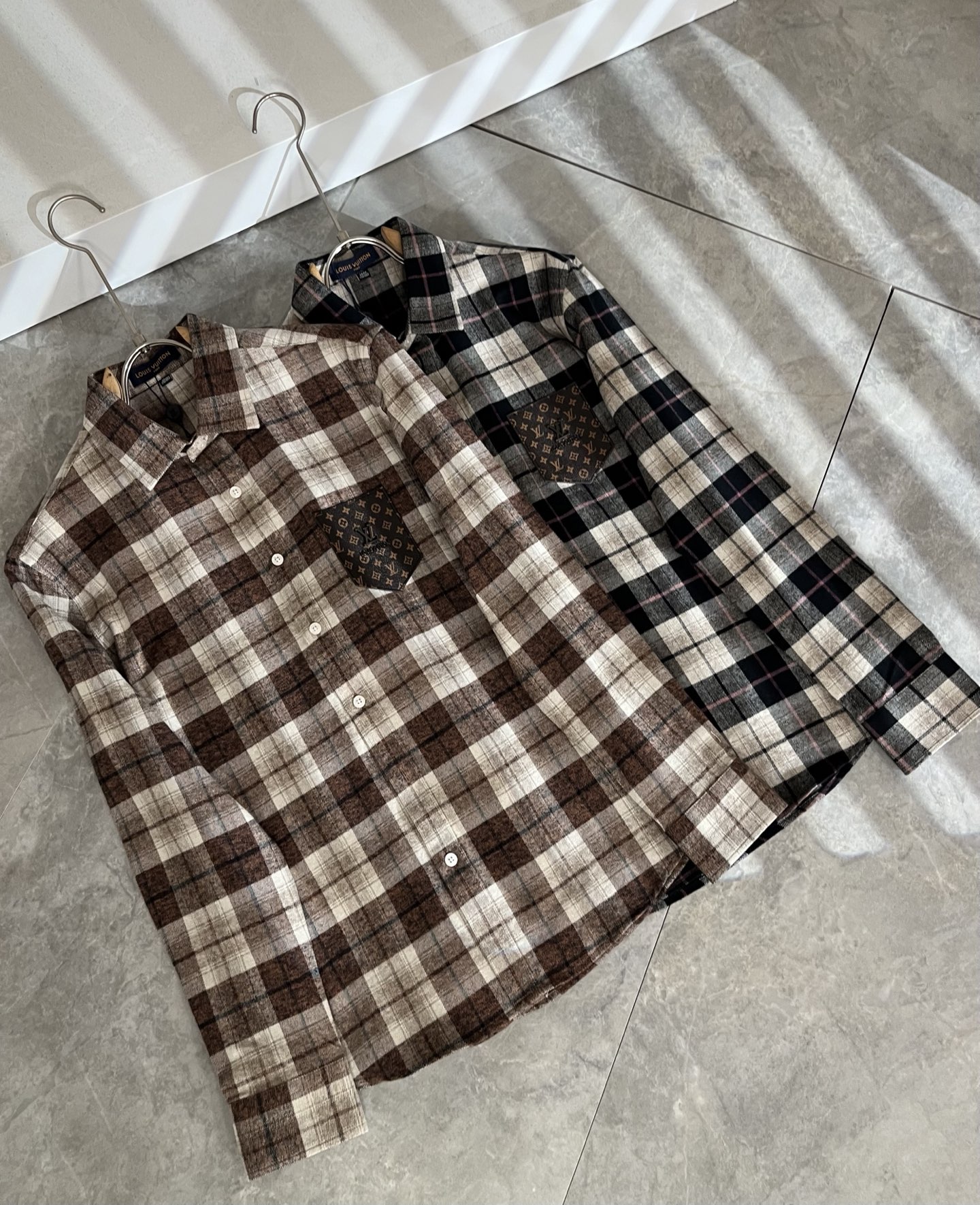 Louis Vuit*on 路易*登 2025秋冬新款轻奢男女同款👫衬衣，路易家族的新高端，细节品质永远