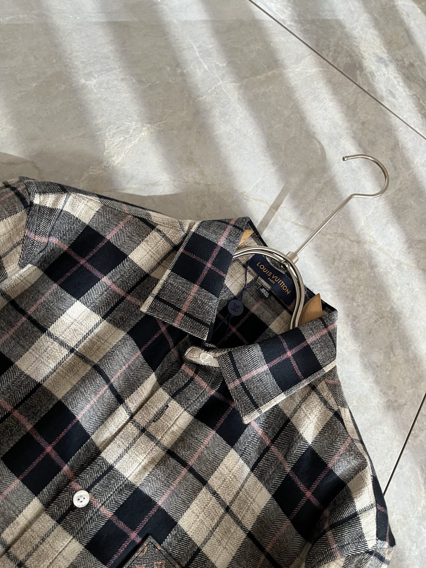 Louis Vuit*on 路易*登 2025秋冬新款轻奢男女同款👫衬衣，路易家族的新高端，细节品质永远