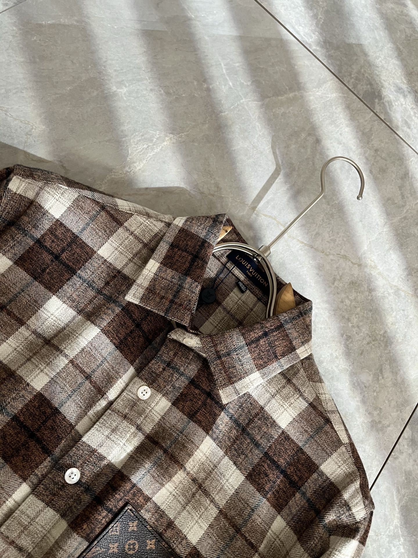 Louis Vuit*on 路易*登 2025秋冬新款轻奢男女同款👫衬衣，路易家族的新高端，细节品质永远